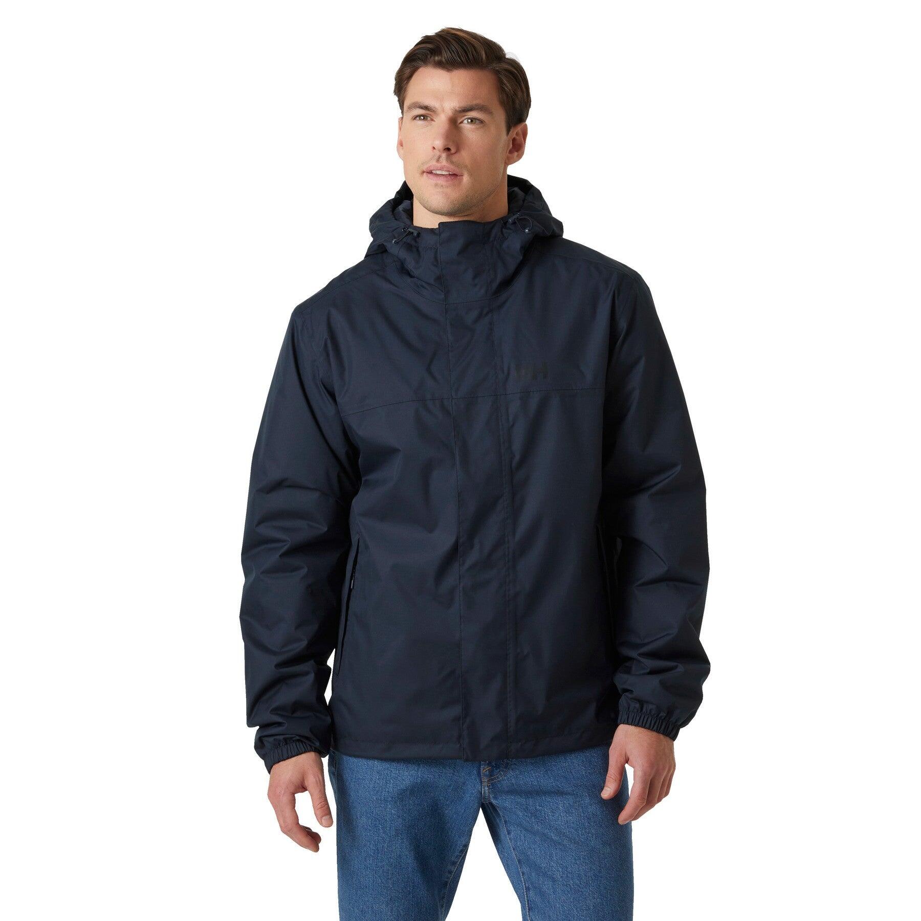Kurtka wodoodporna z kapturem Helly Hansen Vancouver Fleece Lined