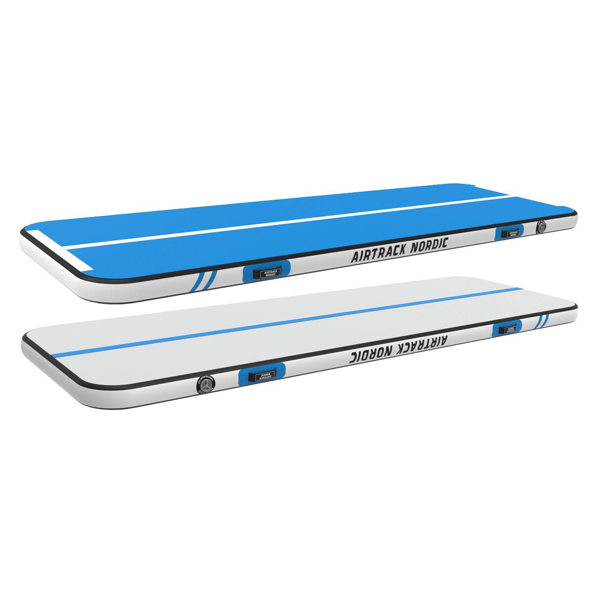 AirTrack Nordic Home Special Edition, 3-8m - Niebieski - 3 m