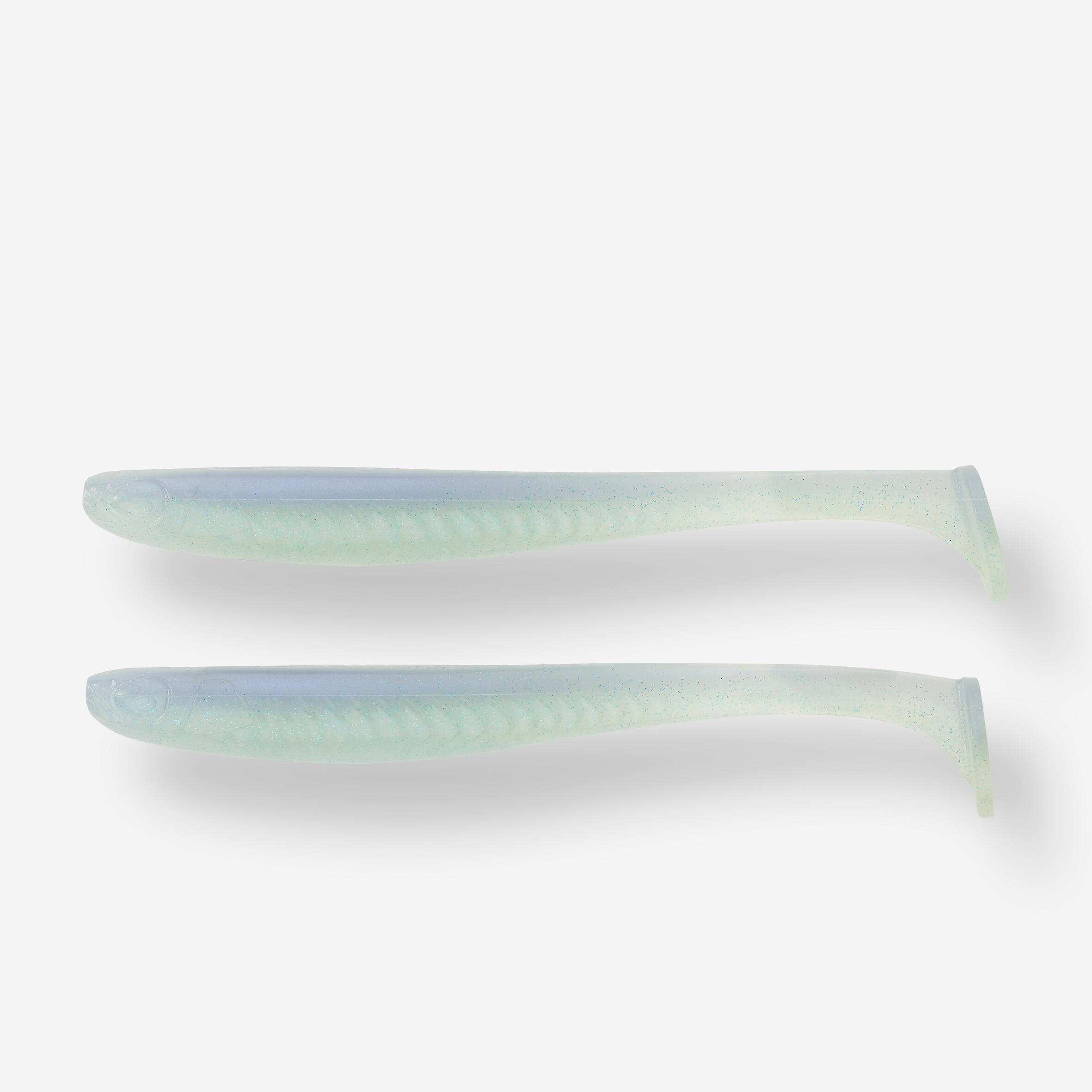 Przynęta miękka nasączona atraktorem Caperlan Yubari FatShad 20 cm-8 Tr. Purple
