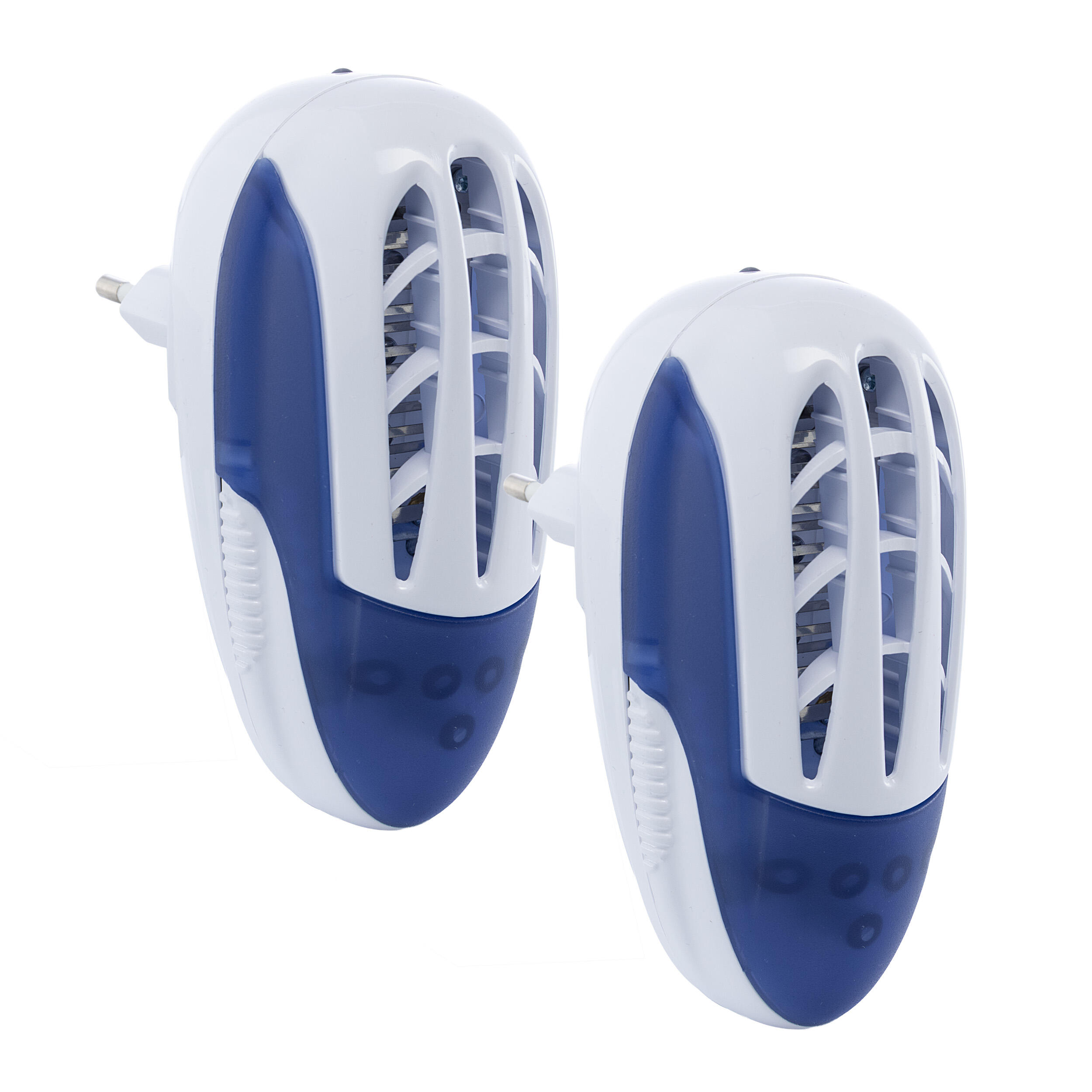 Deconet Elektryczna wtyczka na owady zestaw 2 sztuk LED 3x 0,5W