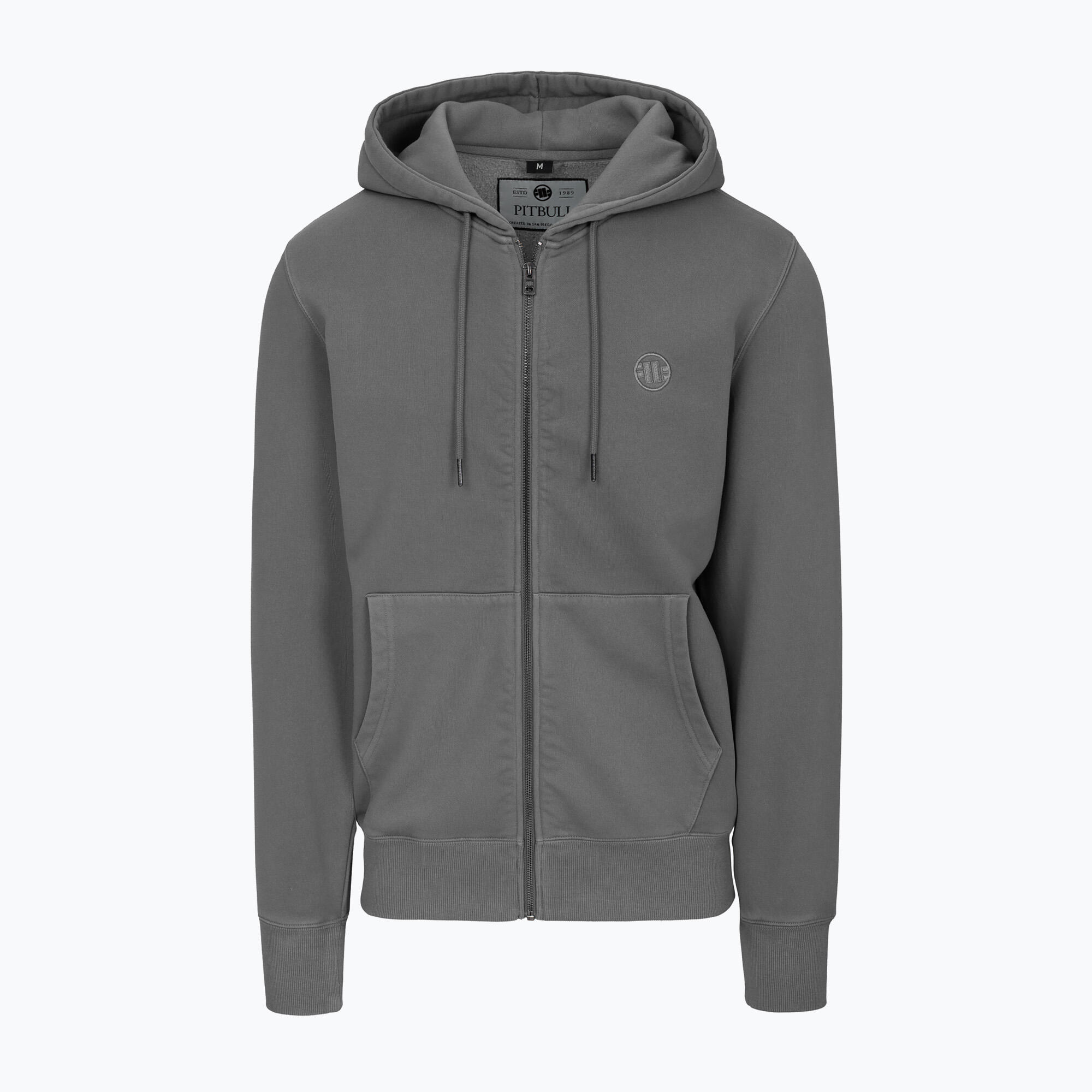Bluza męska Pitbull Lancaster 2 Hooded Zip Sweatshirt