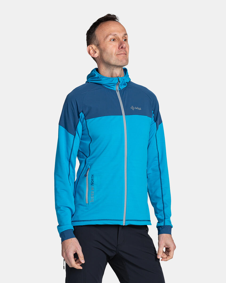 Męska bluza outdoorowa Kilpi MEMPHIS-M