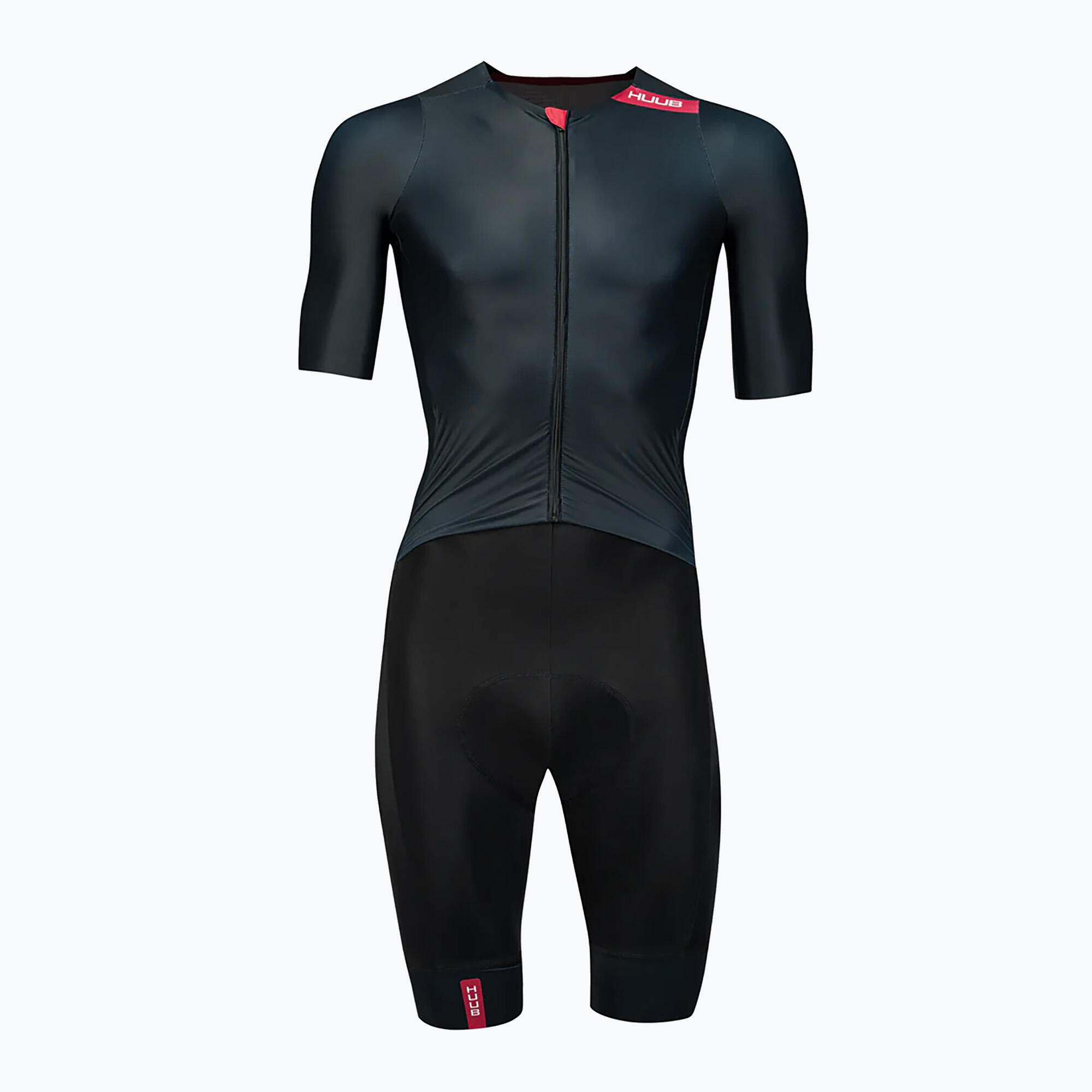 Kombinezon rowerowy męski HUUB Strada Road Speed Suit Smooth Sleeve