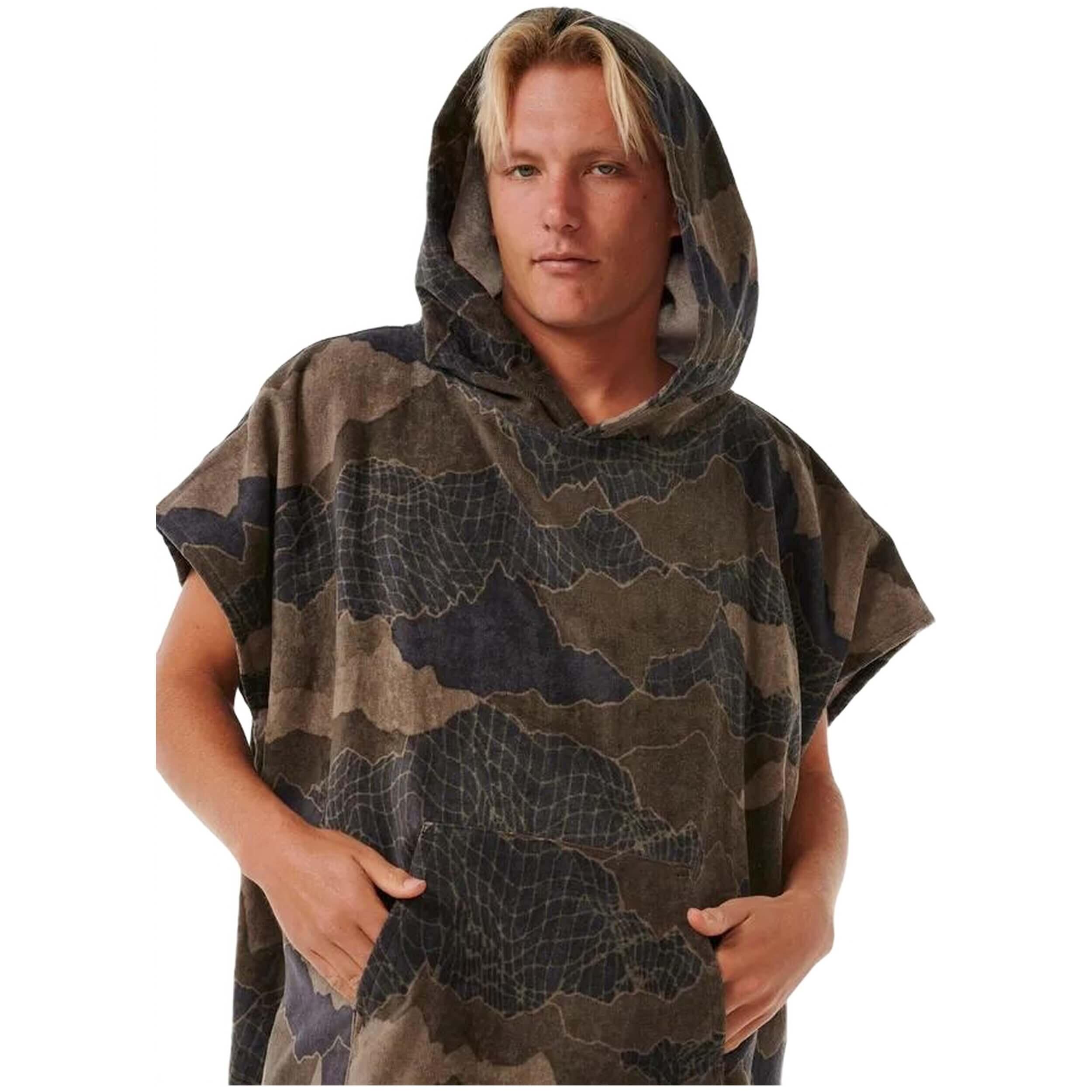 Poncho Rip Curl - Combo - Black/Olive