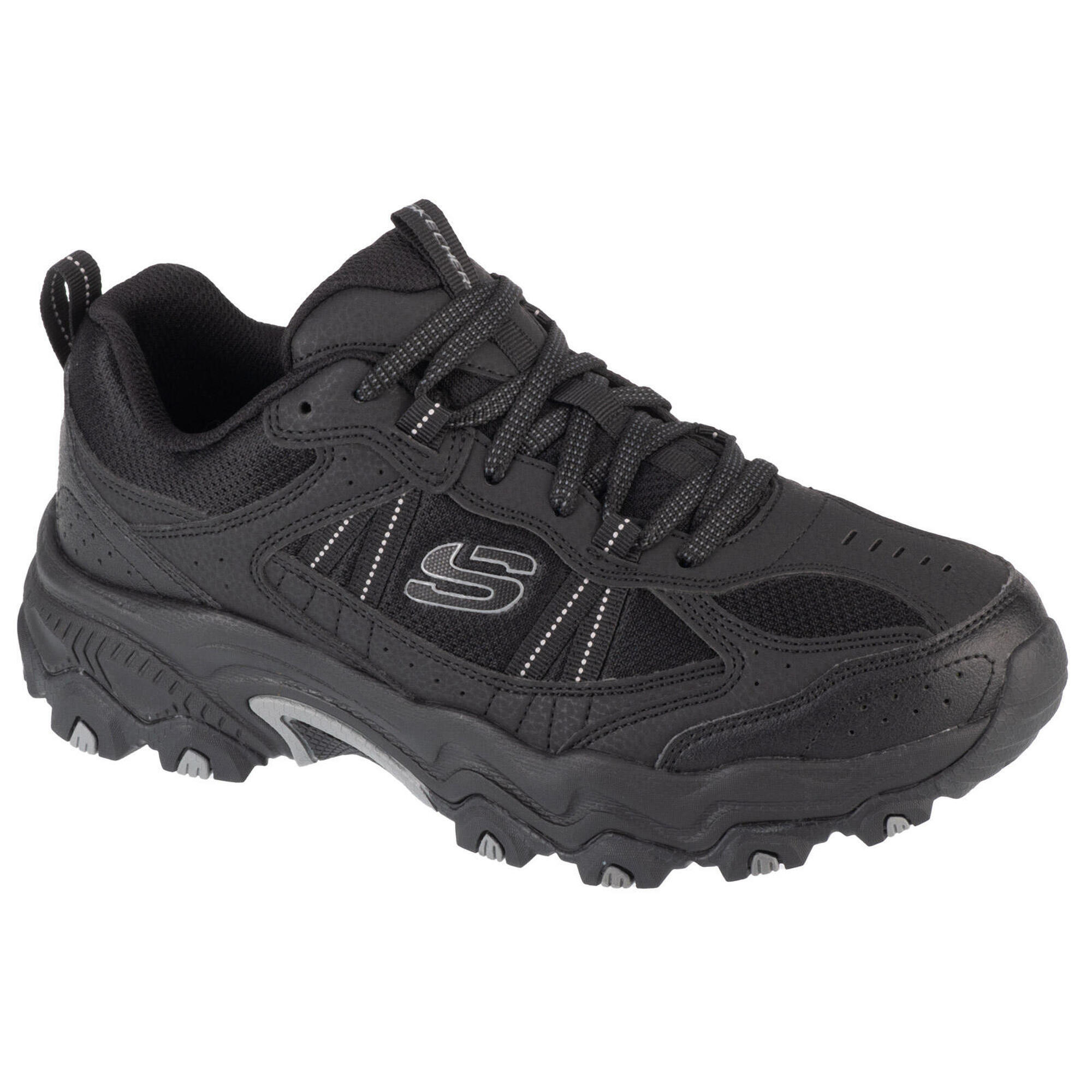 Buty sportowe Sneakersy męskie Skechers Stamina AT - Upper Stitch