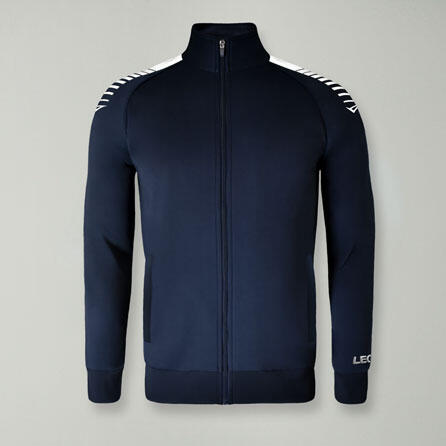 Oversize kurtka sportowa z zamkiem ENERGY