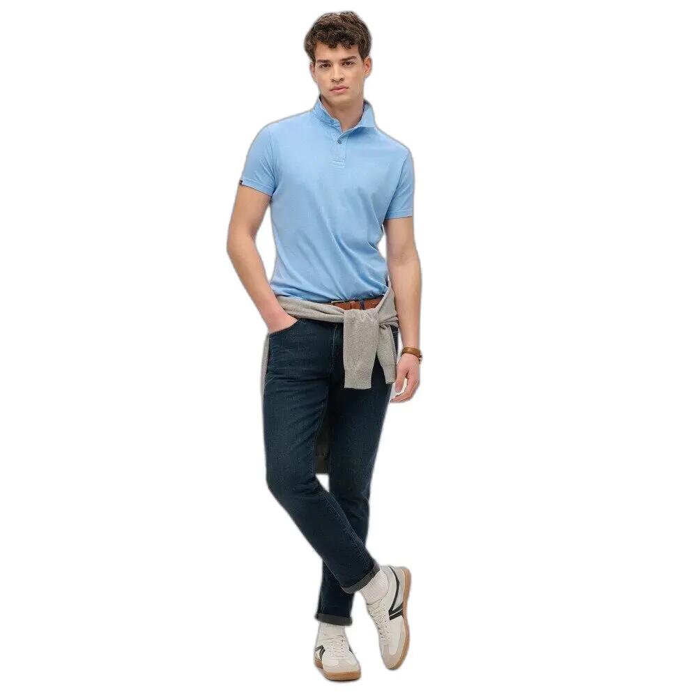 Koszulka polo z dżerseju Superdry Essential