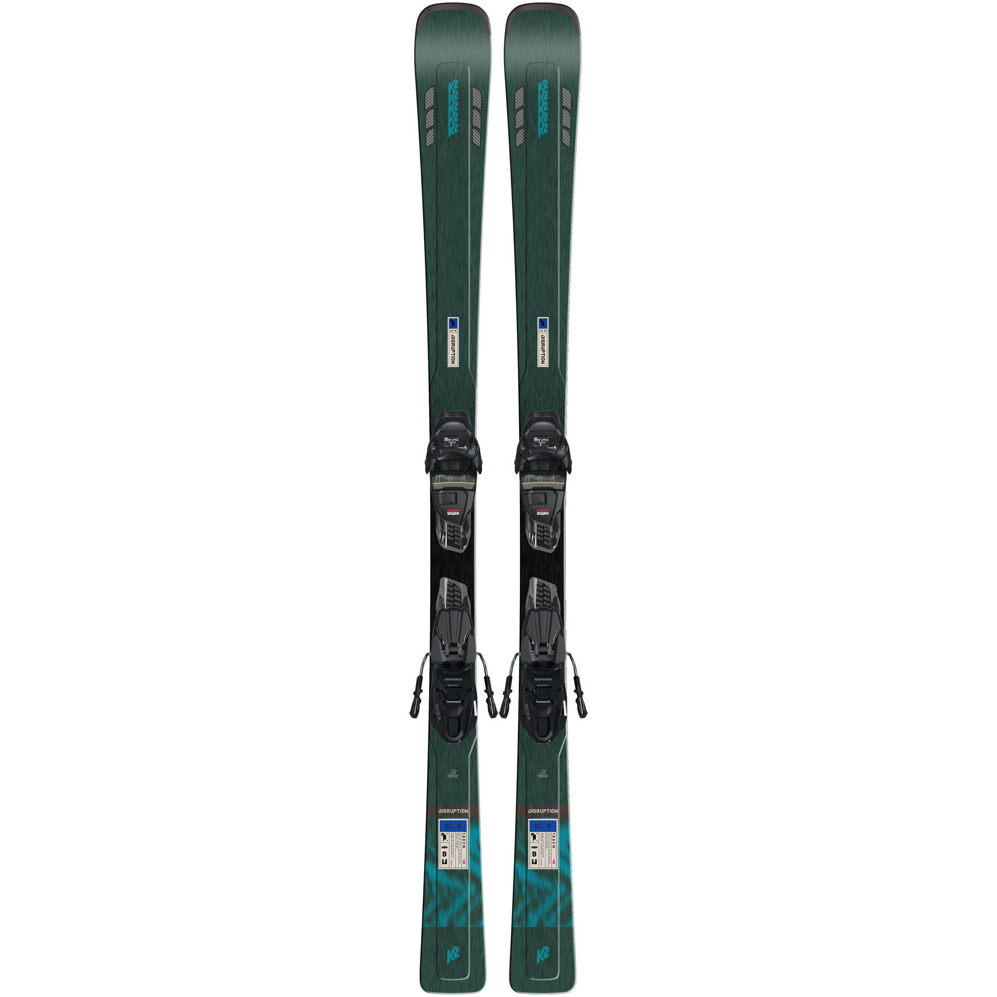 Narty damskie K2 DISRUPTION SC W QUIKCLIK FREE