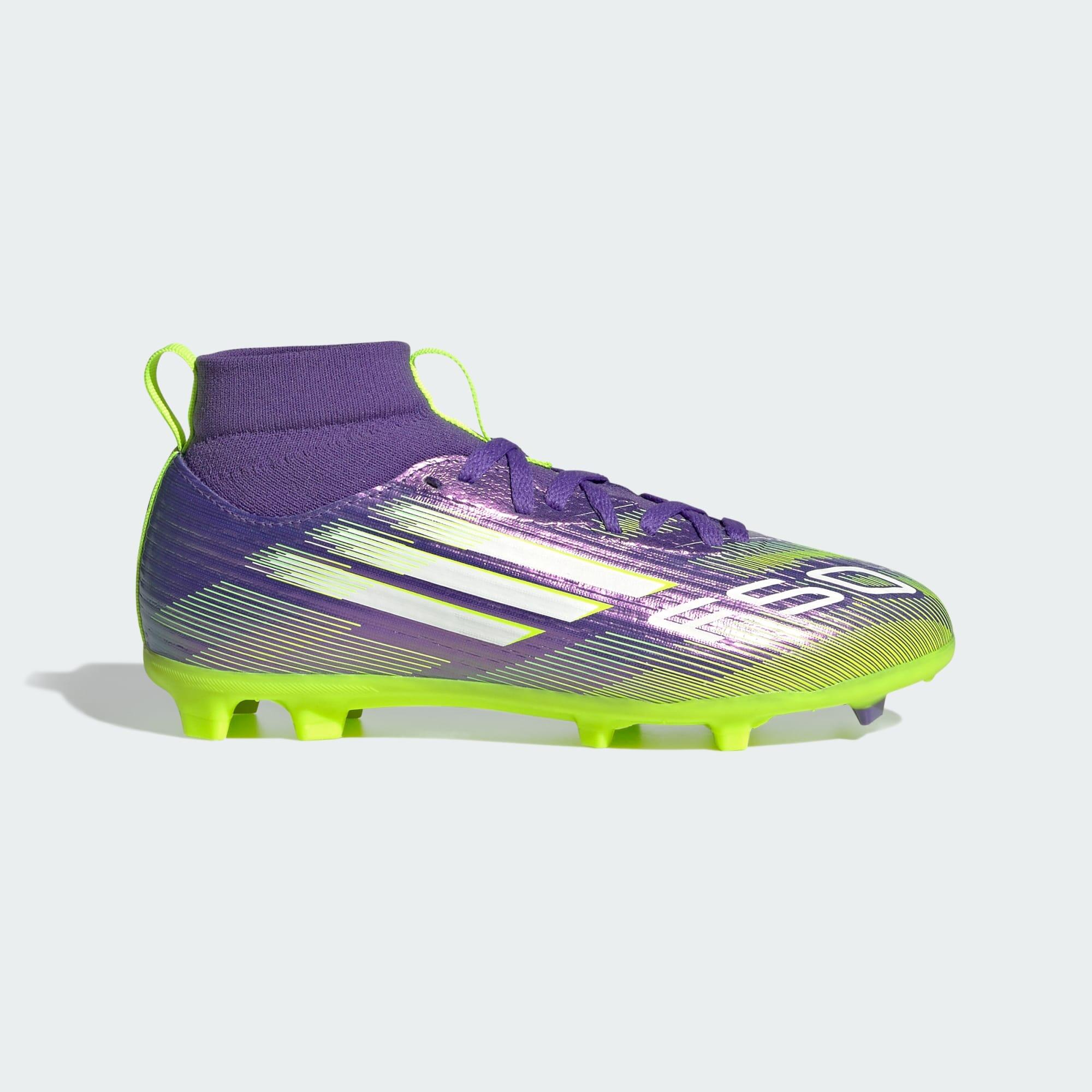Buty piłkarskie dla dzieci F50 League Mid Firm/Multi-Ground