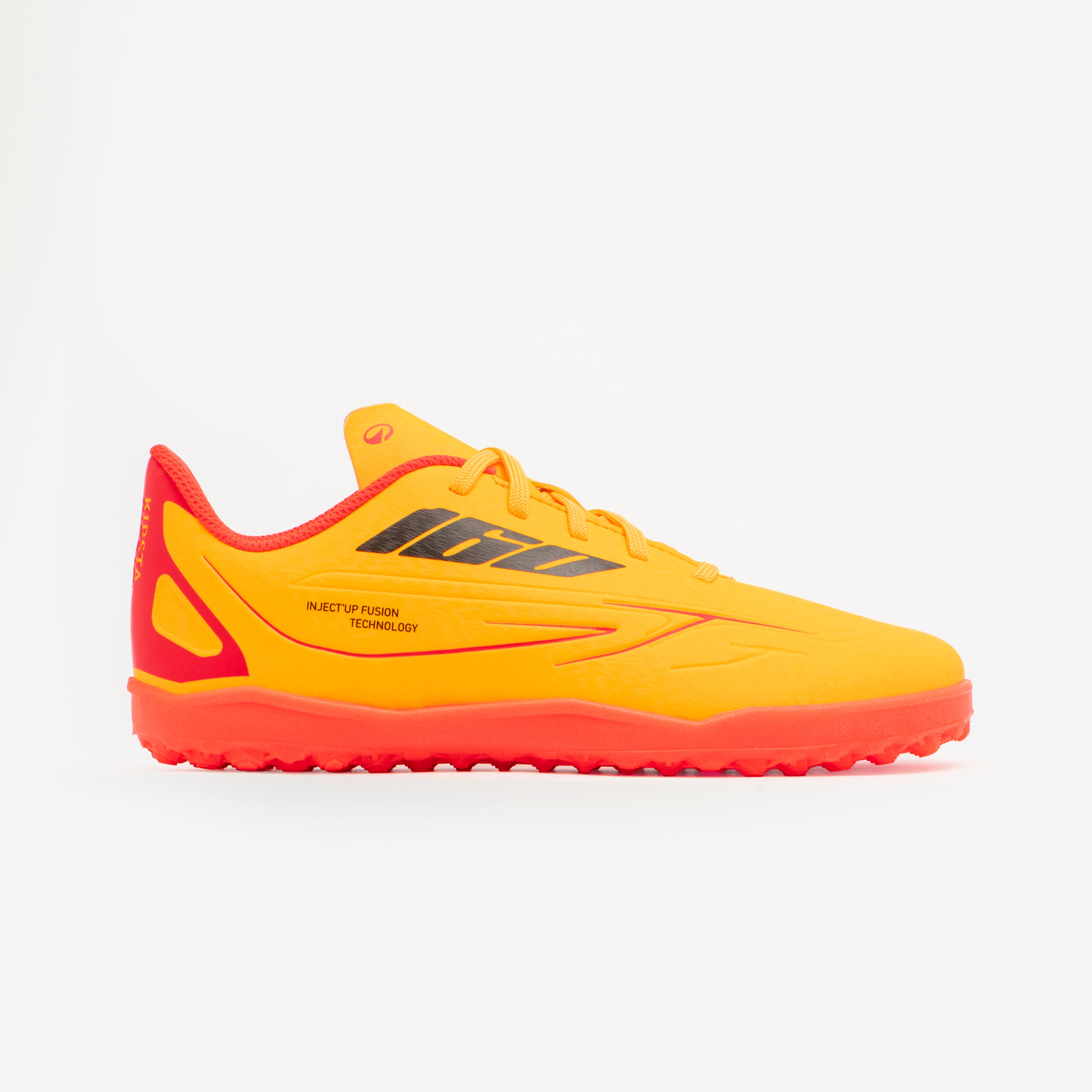 Buty piłkarskie dla dzieci Kipsta Agility 160 Turf sznurowane