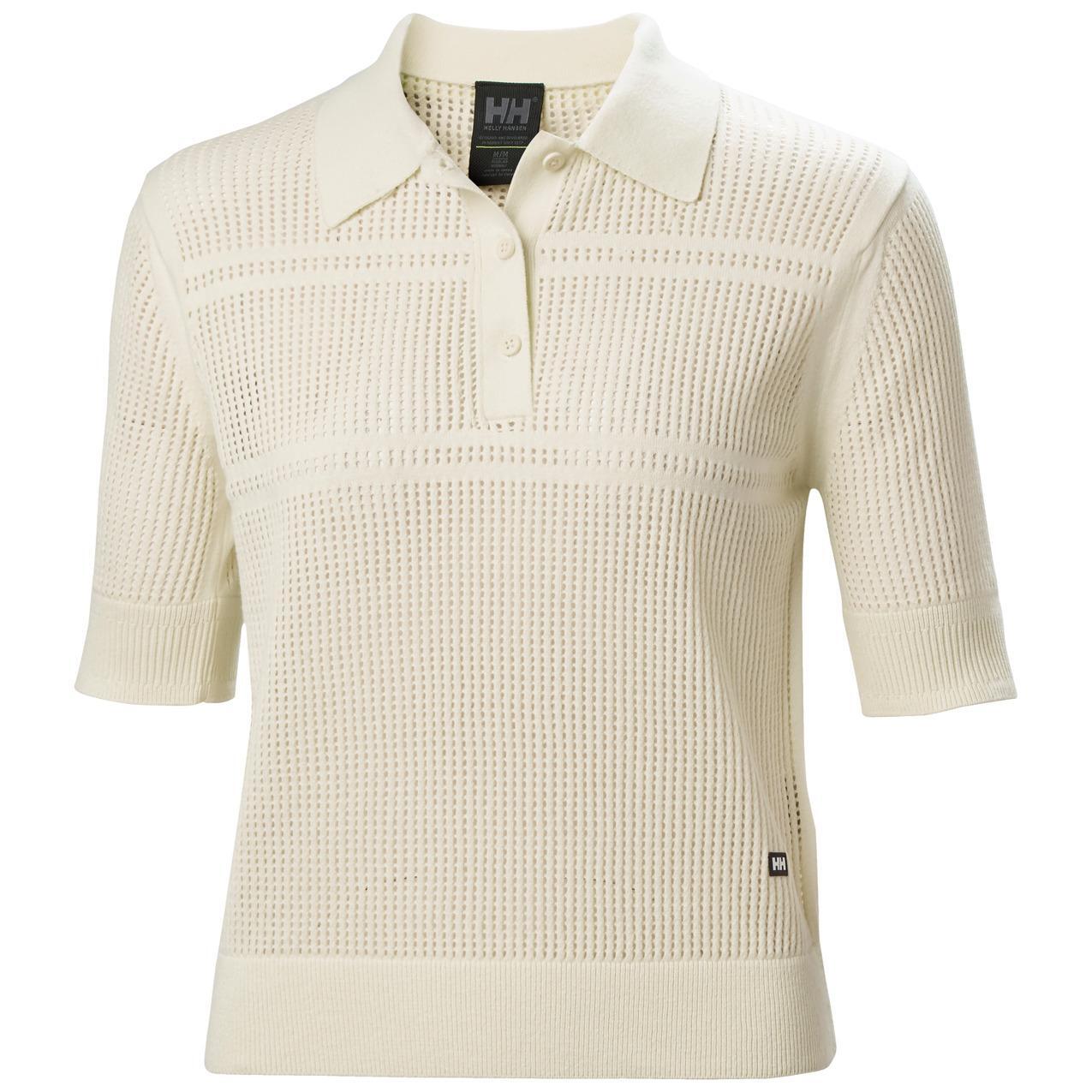 Damska koszulka polo Helly Hansen Salt Knit
