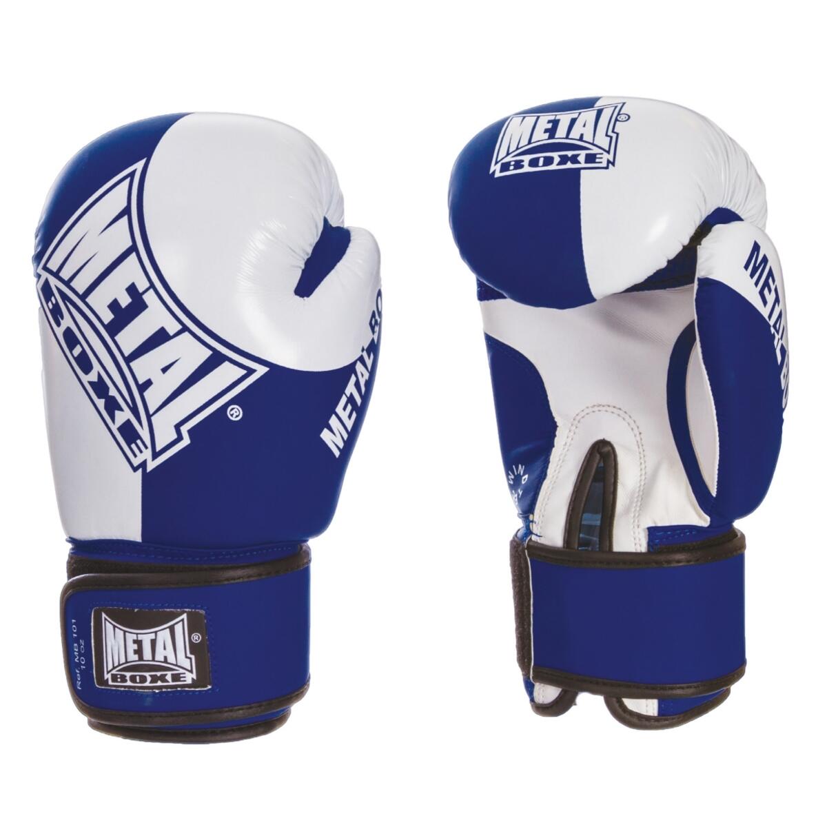 Amatorskie rękawice bokserskie Metal Boxe