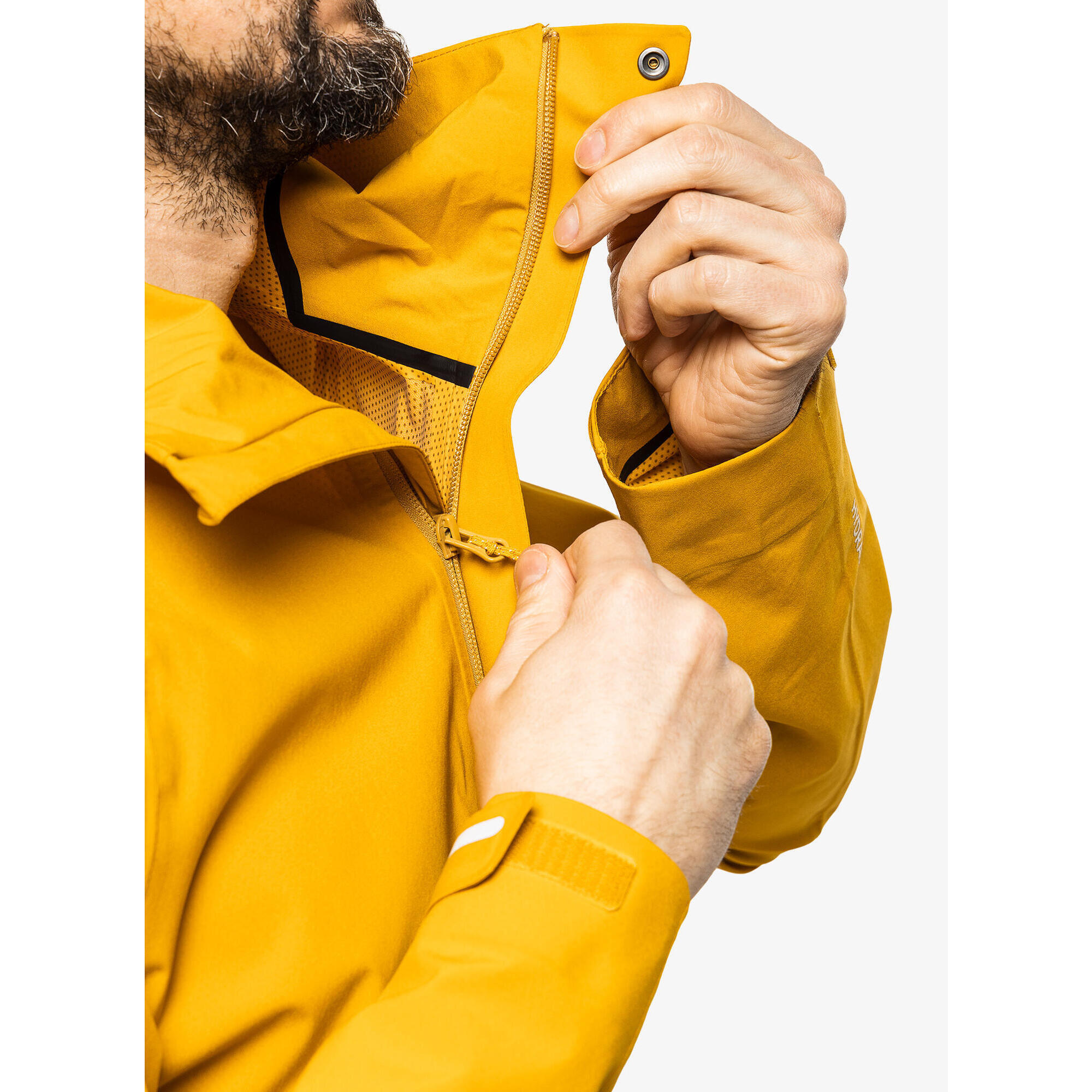 Kurtka przeciwdeszczowa męska Fjallraven HC Hydratic Trail Jacket