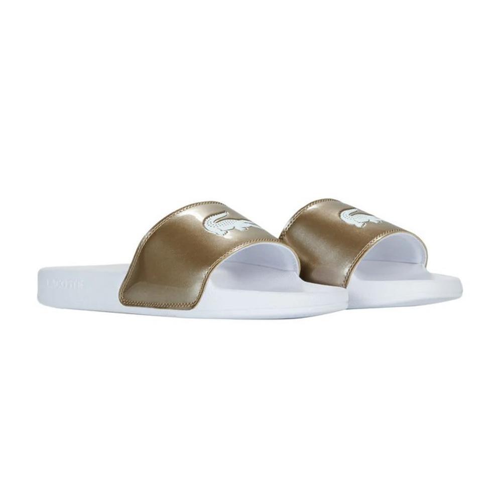 Klapki Sportowe Damskie Lacoste Serve Slide