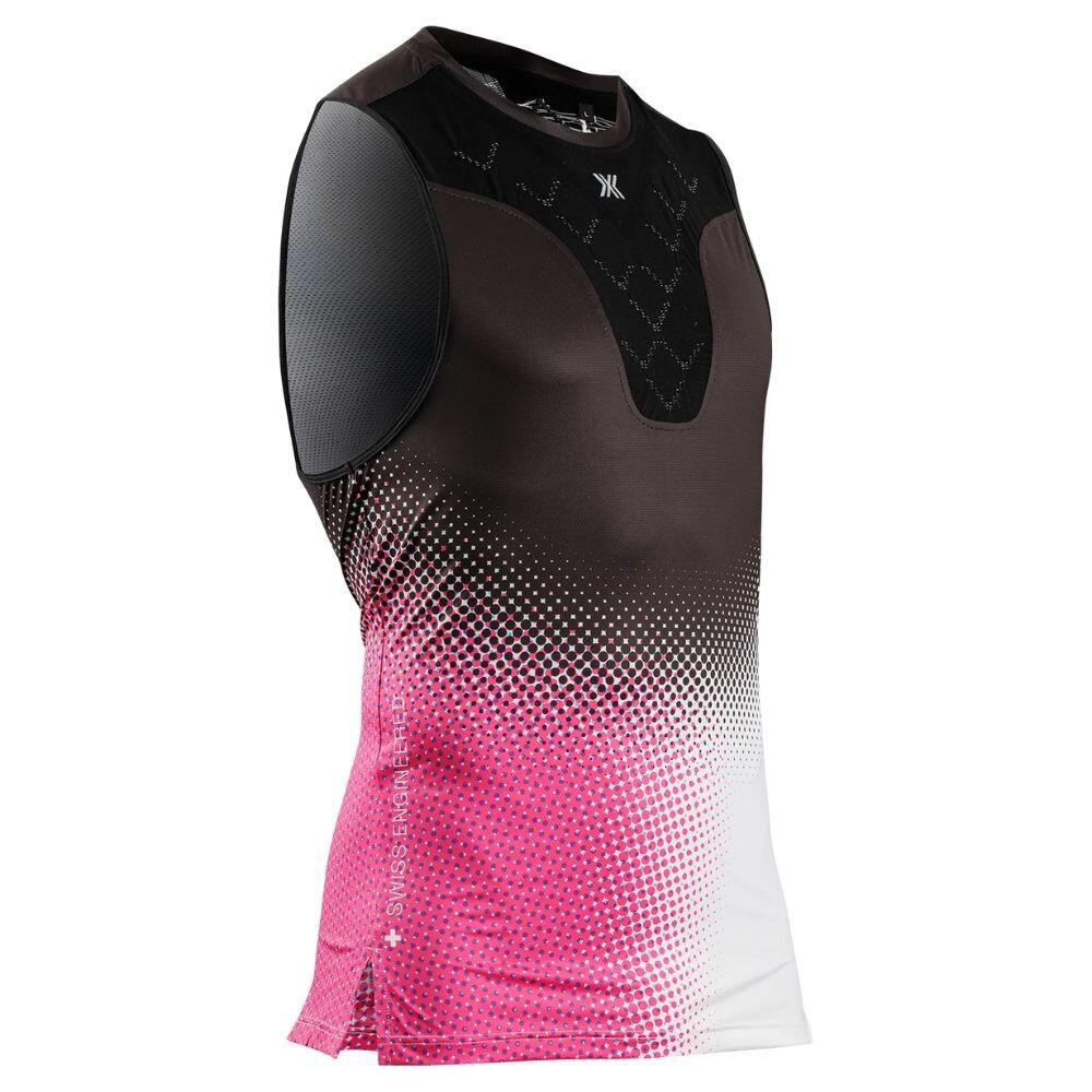 Singlet biegowy unisex X-Bionic Corefusion Run Tank Pink