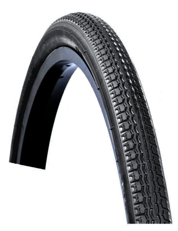 Opona 24x1 3/8 DSI (37-540) SRI-37 czarna do wózków inwalidzkich