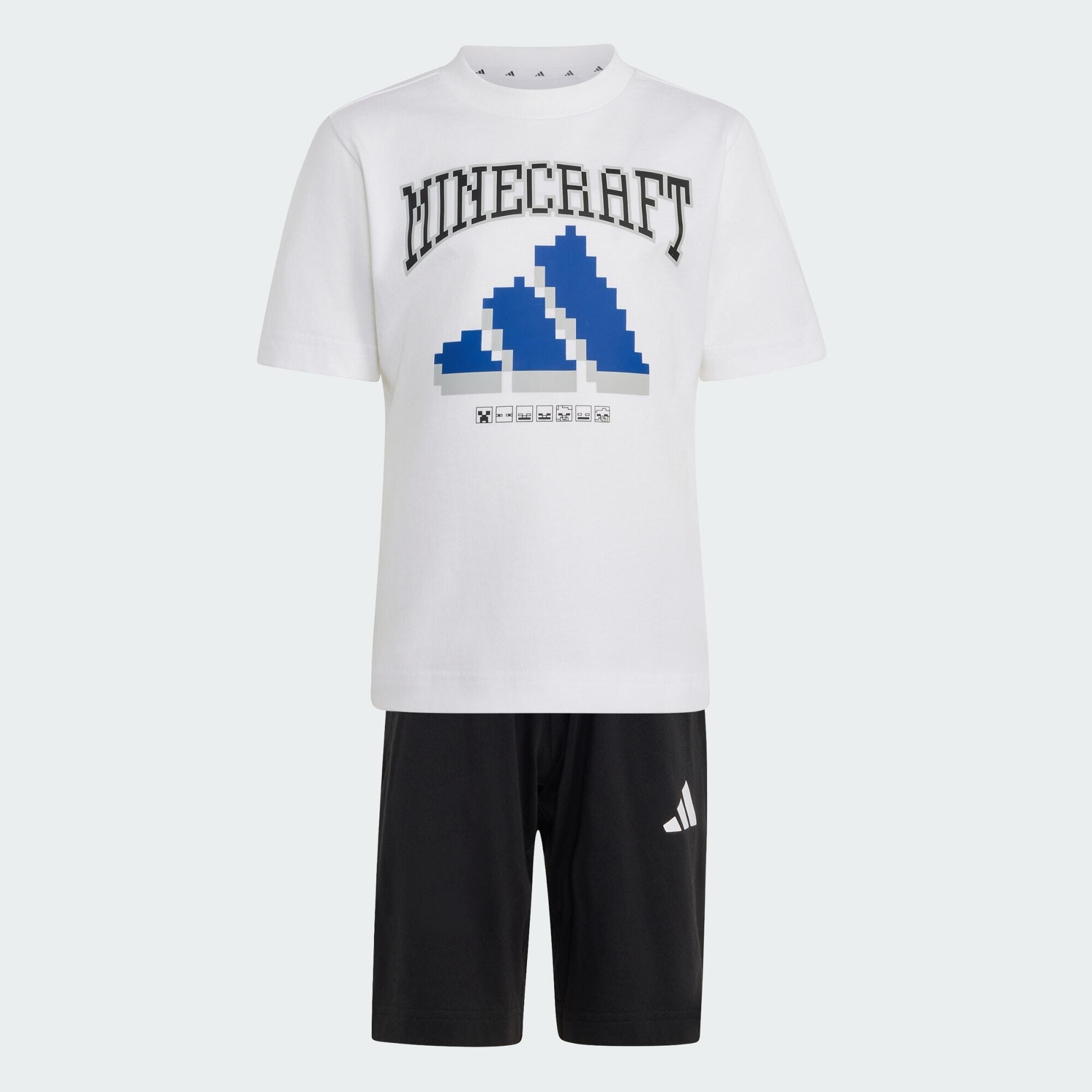Zestaw z koszulką adidas Minecraft