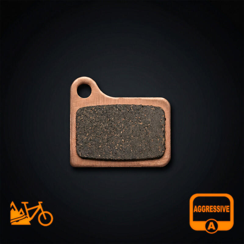 Agresywne klocki - Shimano Deore Hydraulic BR-M555 2001-2002