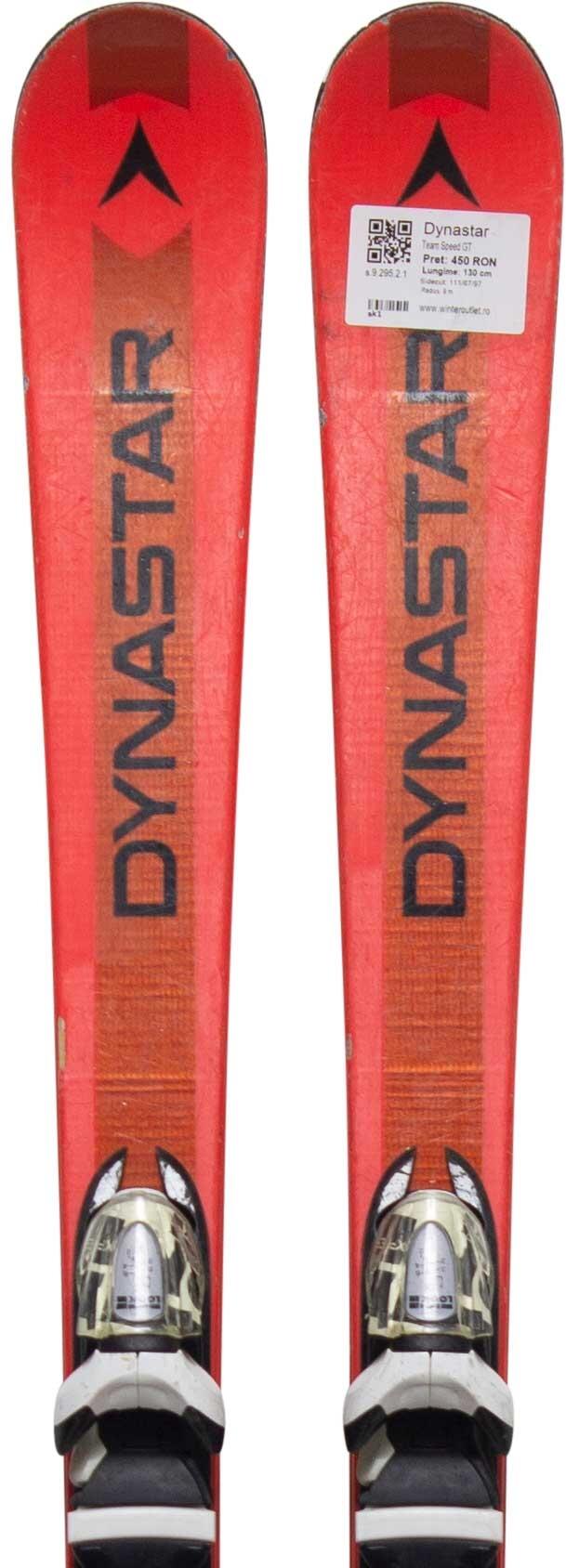 Second Life- Narty DYNASTAR Team Speed GT, 130 cm- Stan dobry