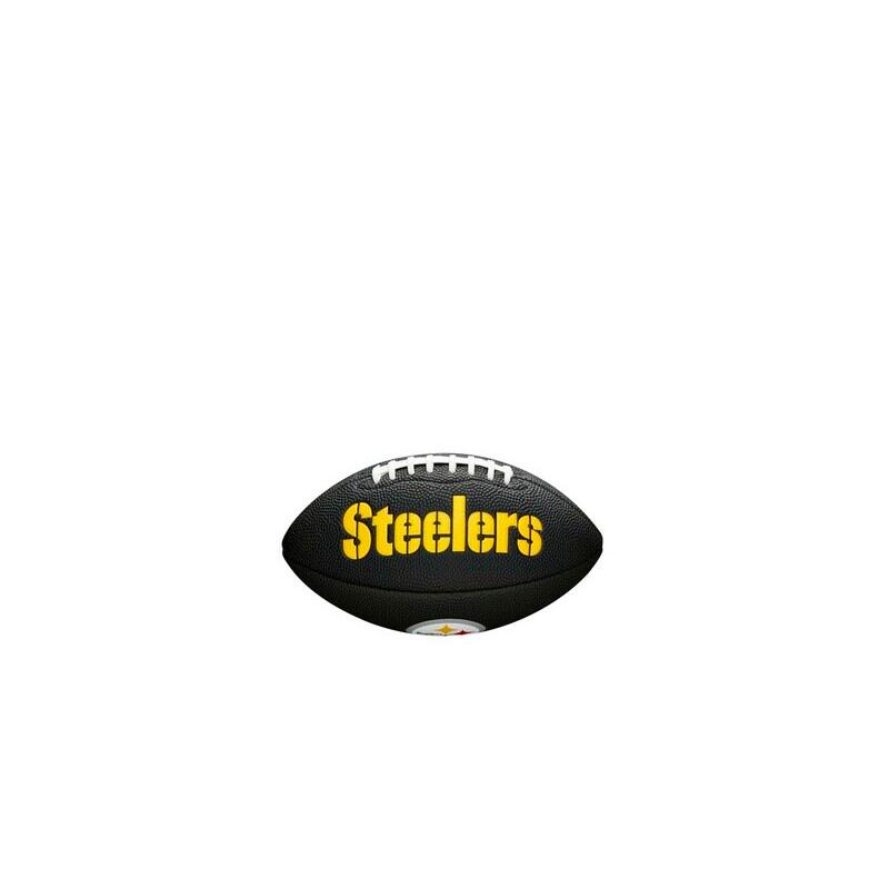 Mini piłka do futbolu amerykańskiego dla dzieci Wilson NFL Pittsburgh Steelers