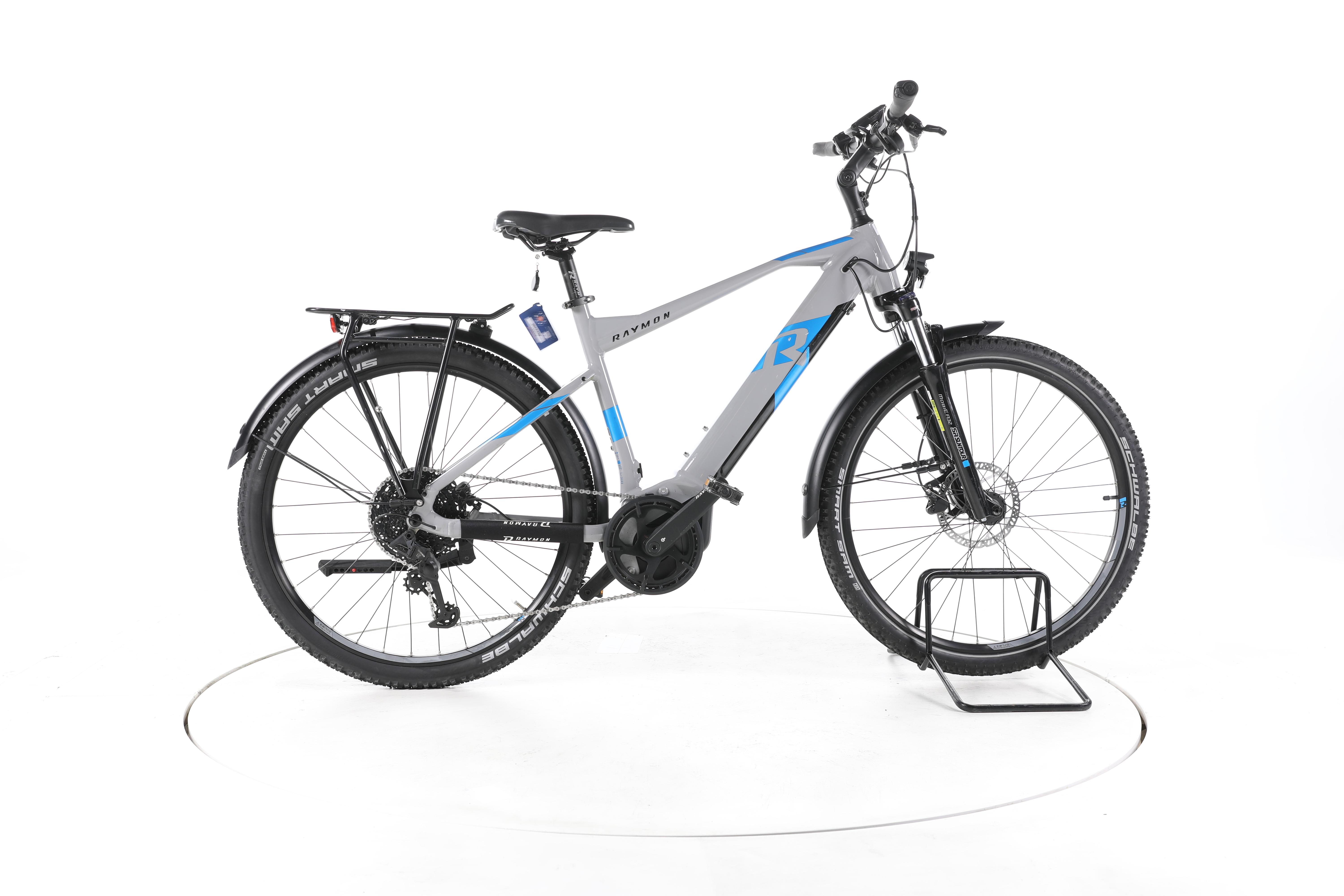 Second Life - R Raymon CrossRay E 6.0 Trekking E-Bike - Bardzo dobry stan