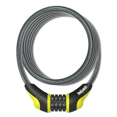 Zamek kablowy Onguard Neon 180 Cm X 12mm