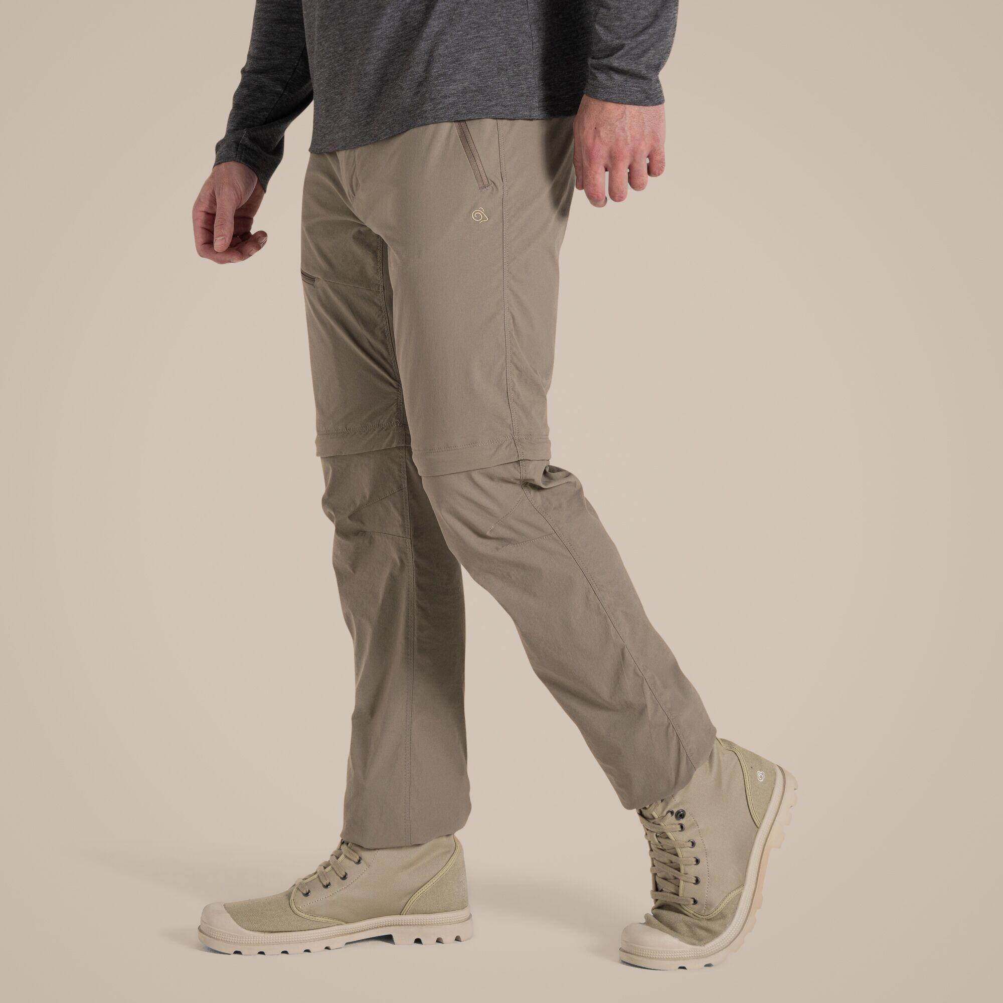 Spodnie turystyczne męskie Craghoppers NosiLife Pro Convertible Trouser III