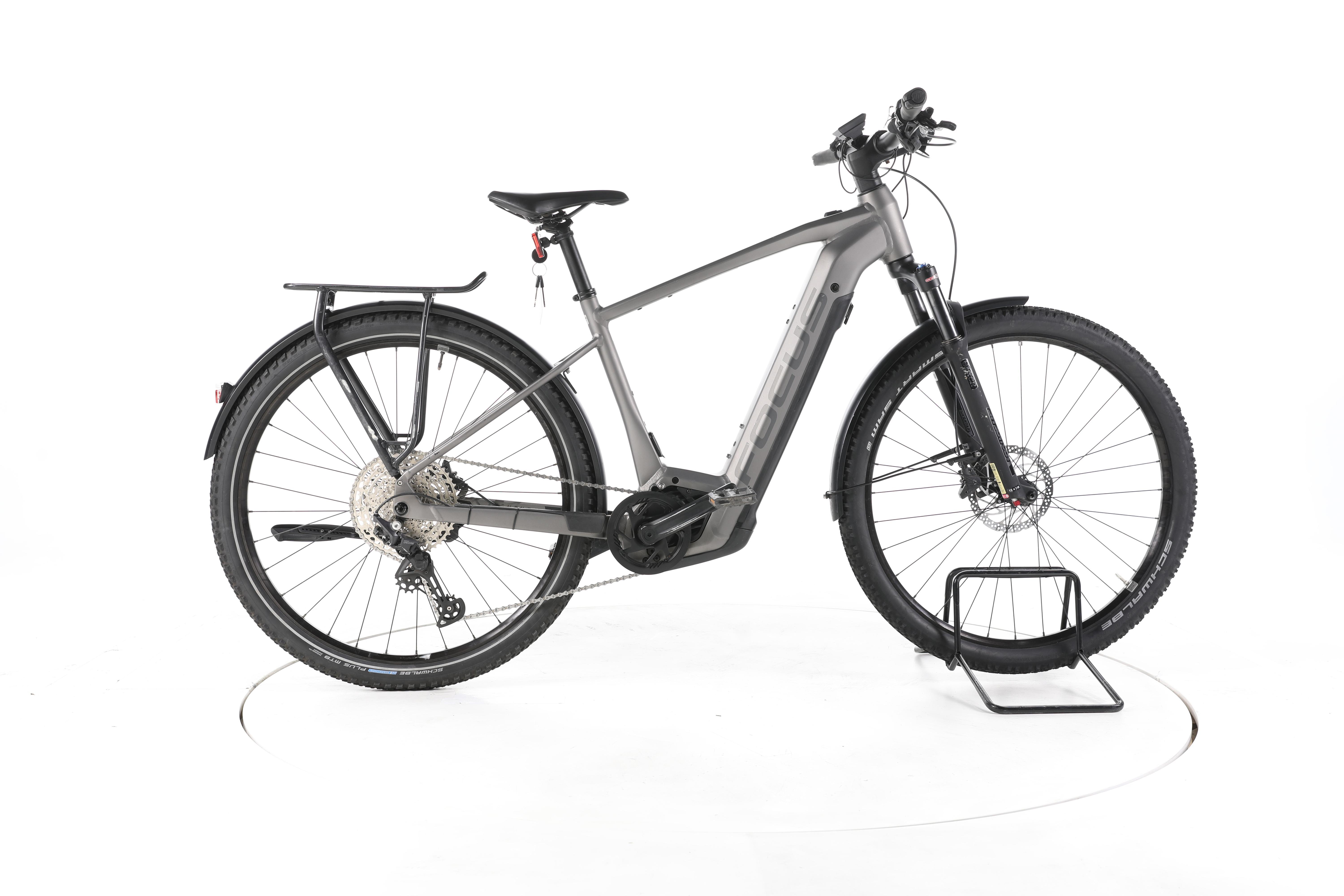 Second Life - Focus AVENTURA² 6.8 Trekking E-Bike - Stan dobry