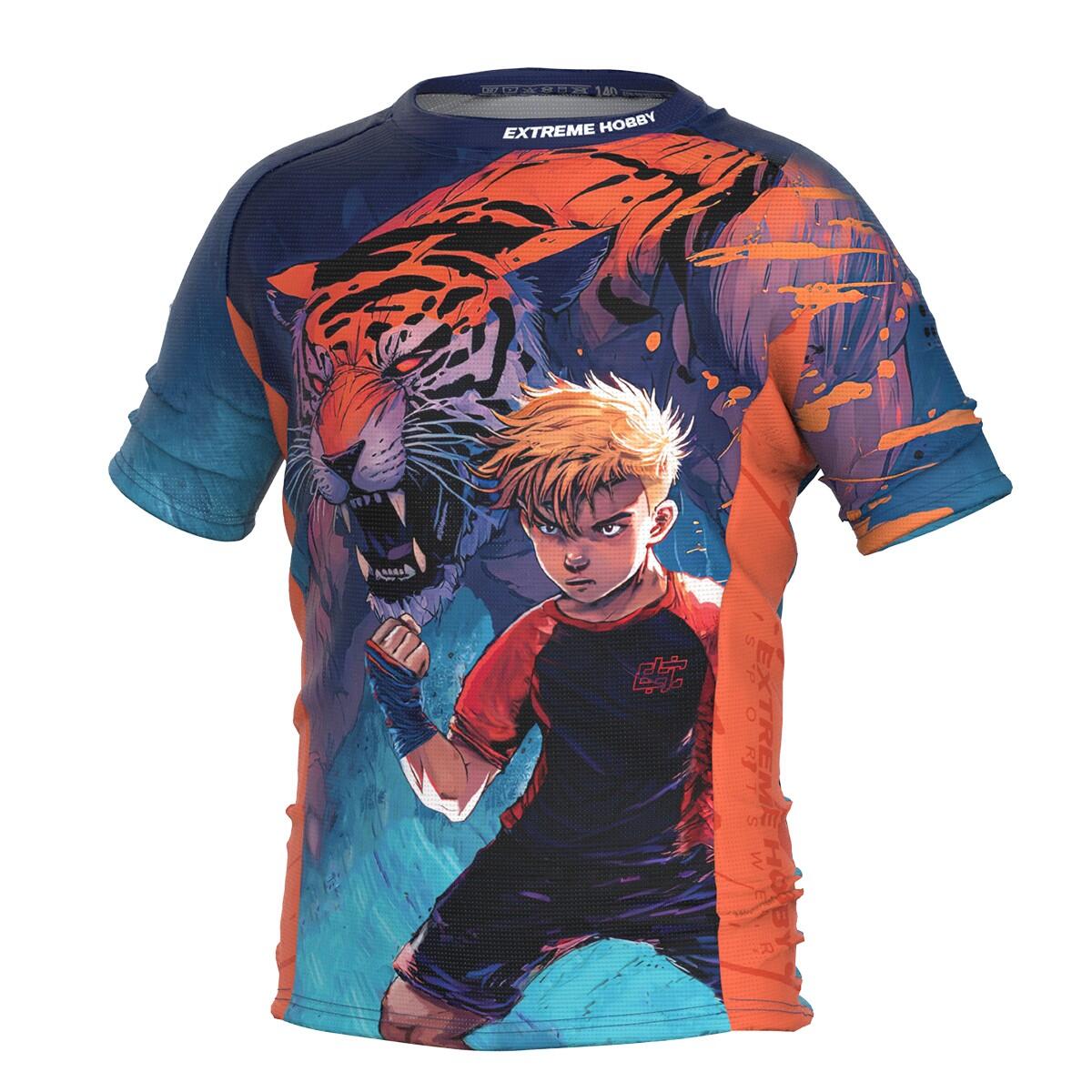Koszulka Sportowa dla dzieci EXTREME HOBBY TIGER