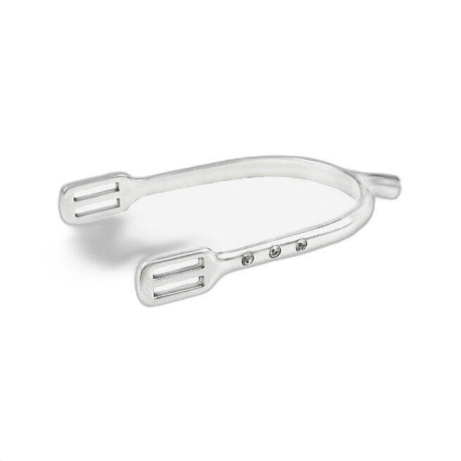 ostroga jeździecka księcia walii z kryształami Horze