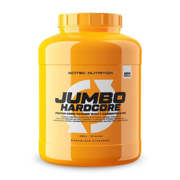Jumbo Hardcore - 3060g Czekolada Scitec Nutrition