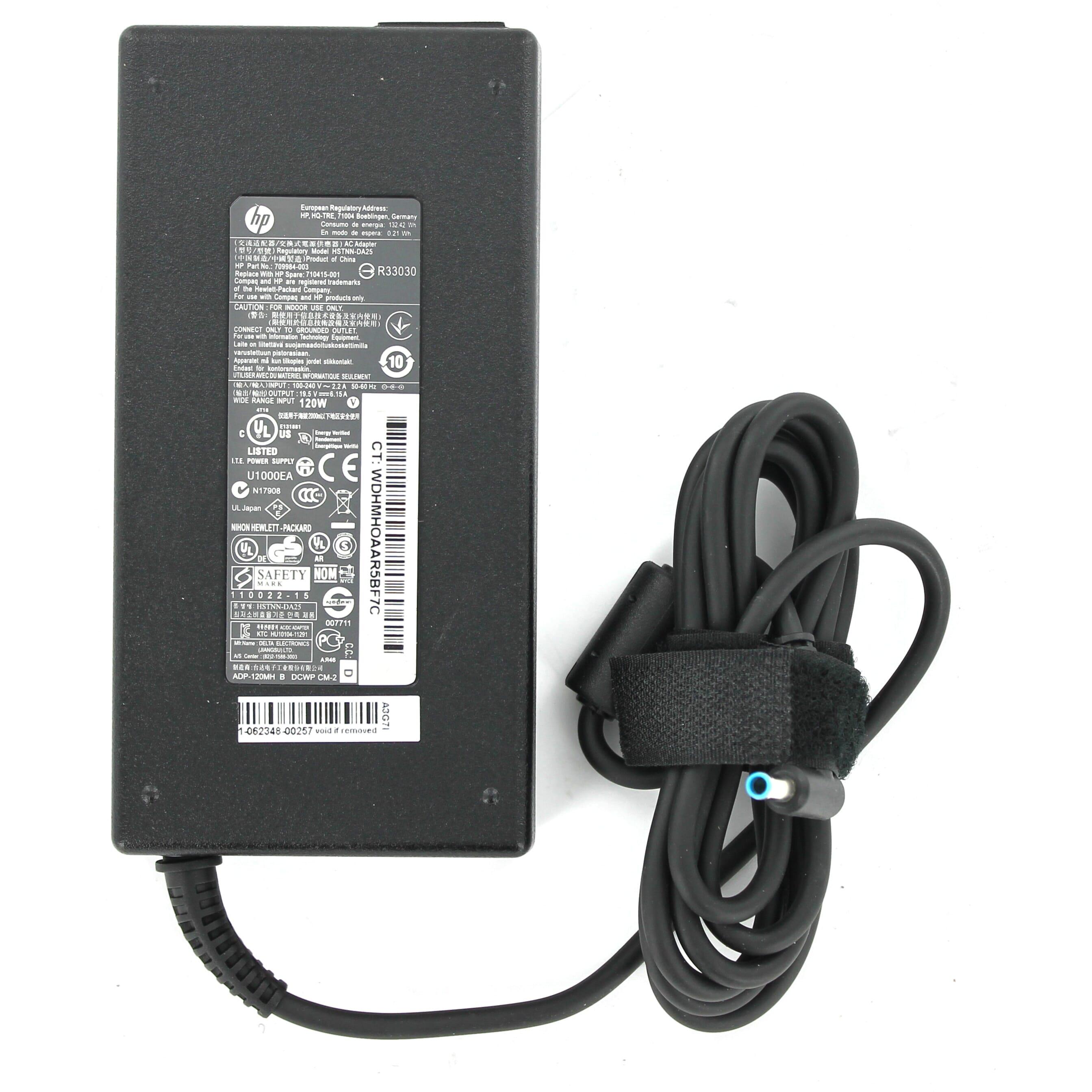 Zasilacz sieciowy HP 120 W do laptopa