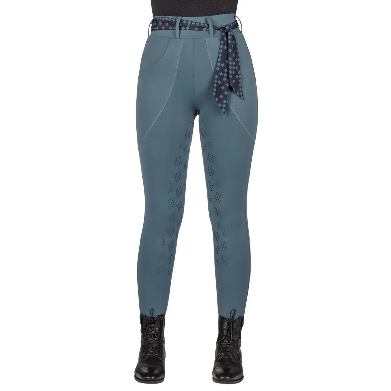 Damskie legginsy jeździeckie QHP Micah