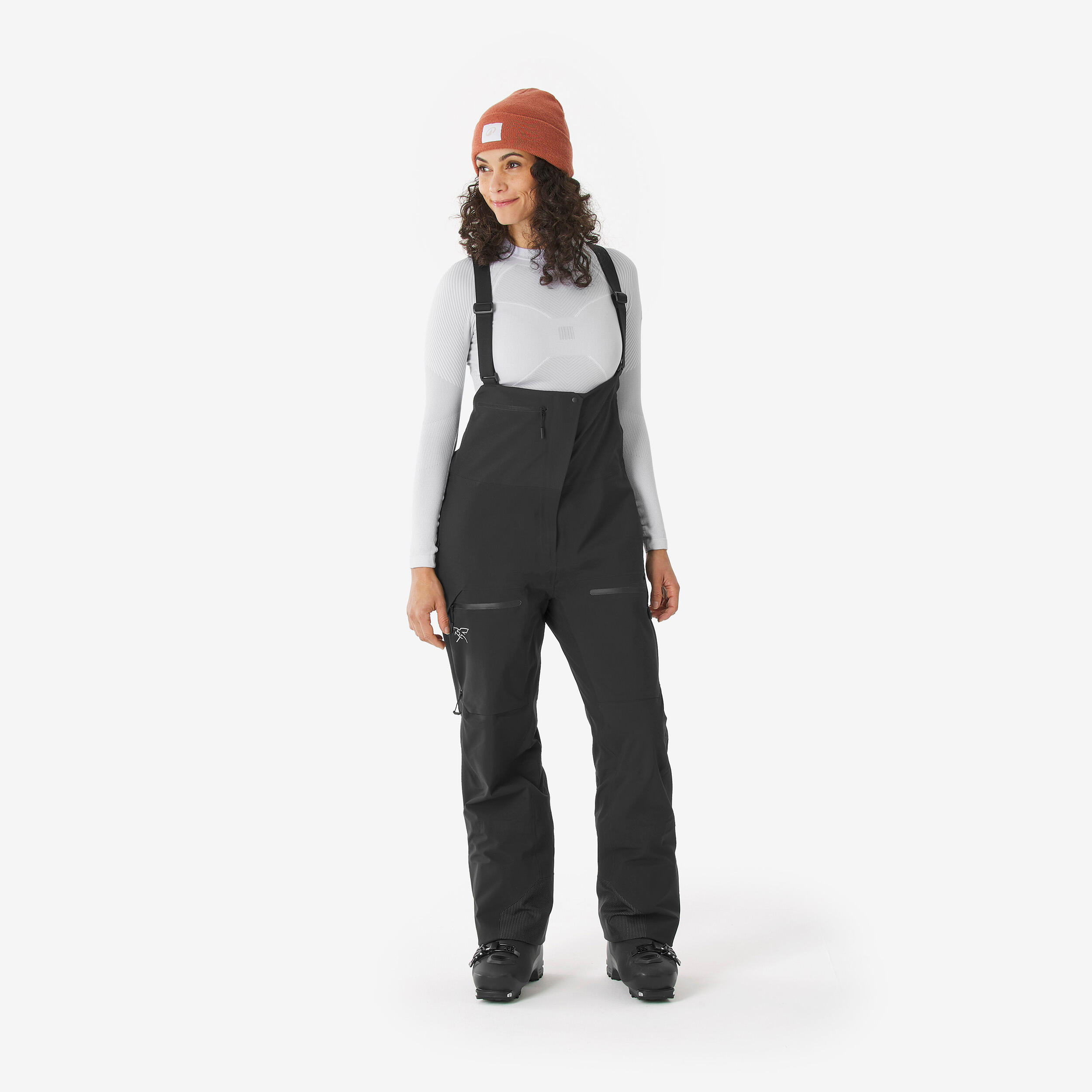 Spodnie narciarskie damskie Simond FR900 freeride