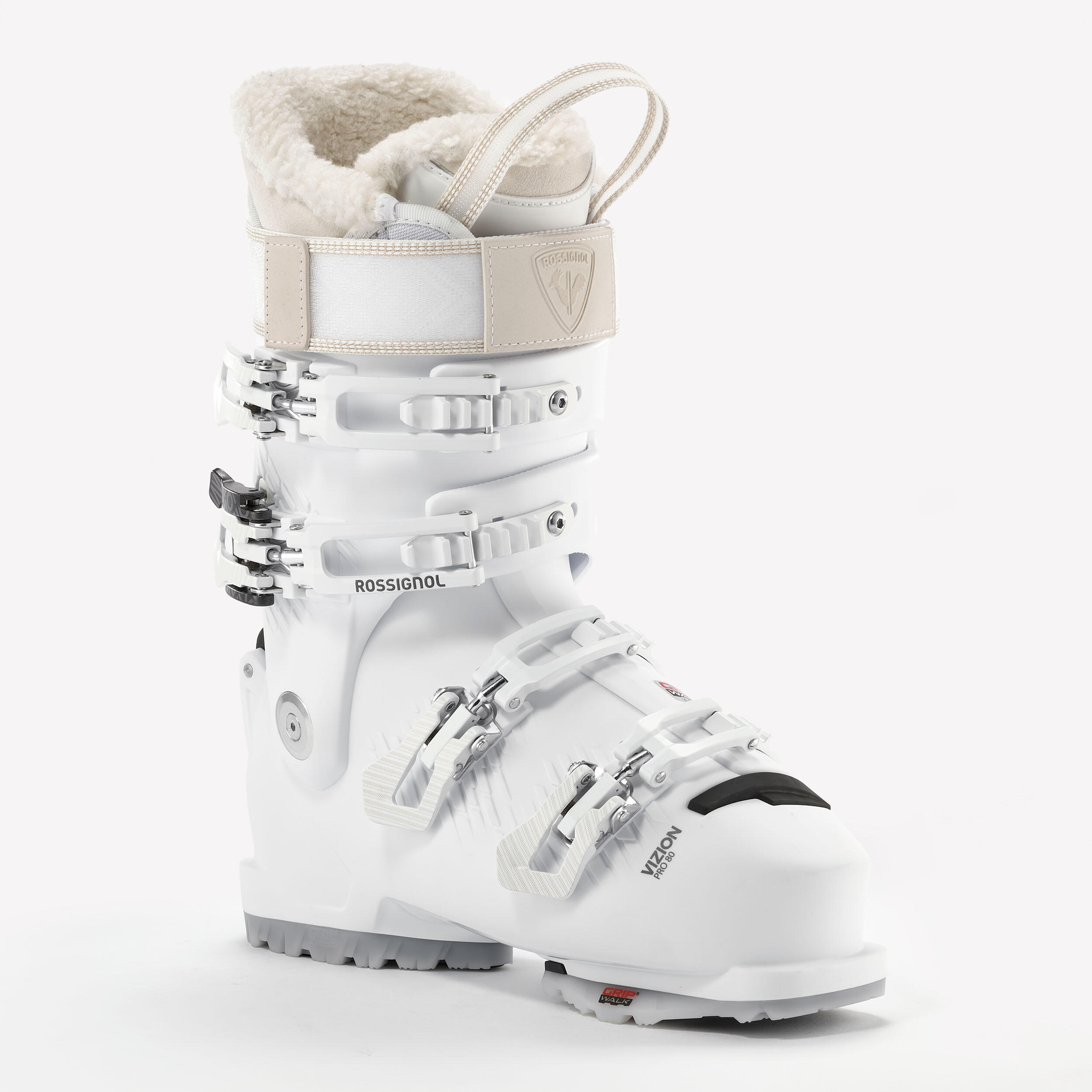 Buty narciarskie damskie Rossignol Vizion 4B Pro 80 MV flex 80
