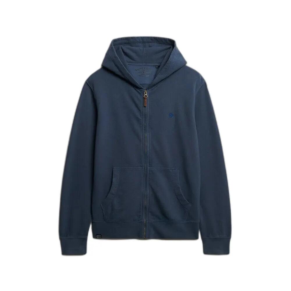 Bluza z kapturem i zamkiem błyskawicznym Superdry Classic Essential Ziphood