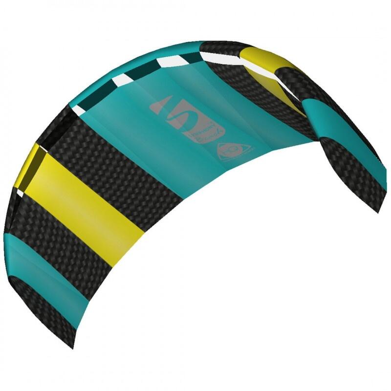 Materac latawiec HQ Symphony Beach III 1.8 Aqua 11768255 Zielony 180 x 60 cm