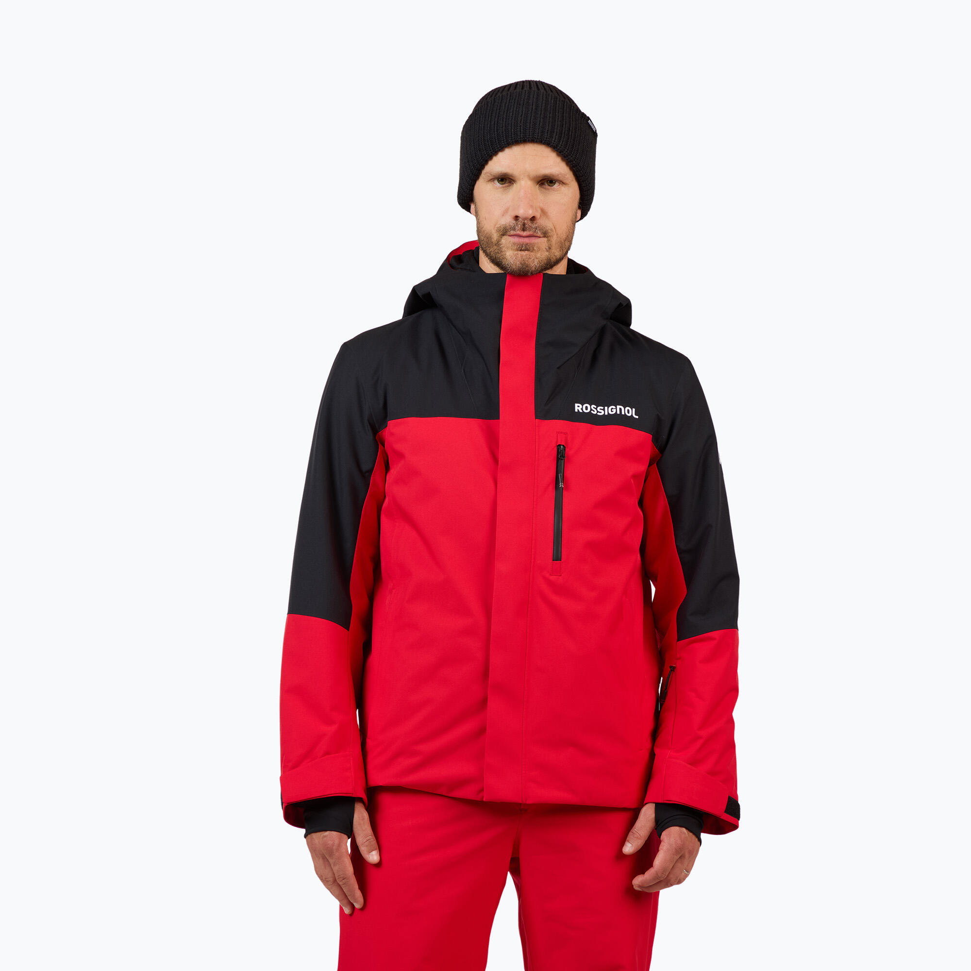 Kurtka narciarska męska Rossignol Velika Insulated Sports Red - L