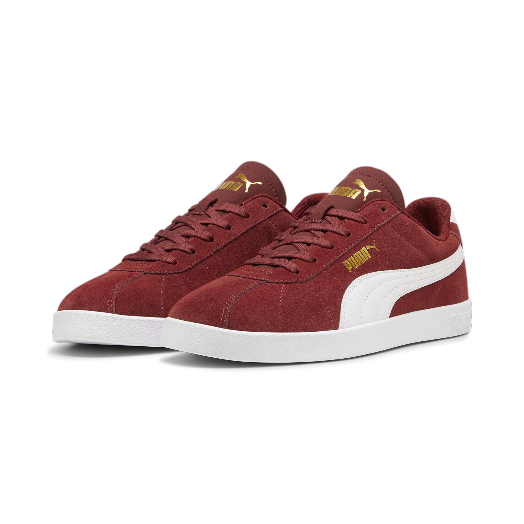 Sneakersy zamszowe unisex PUMA Club II PUMA
