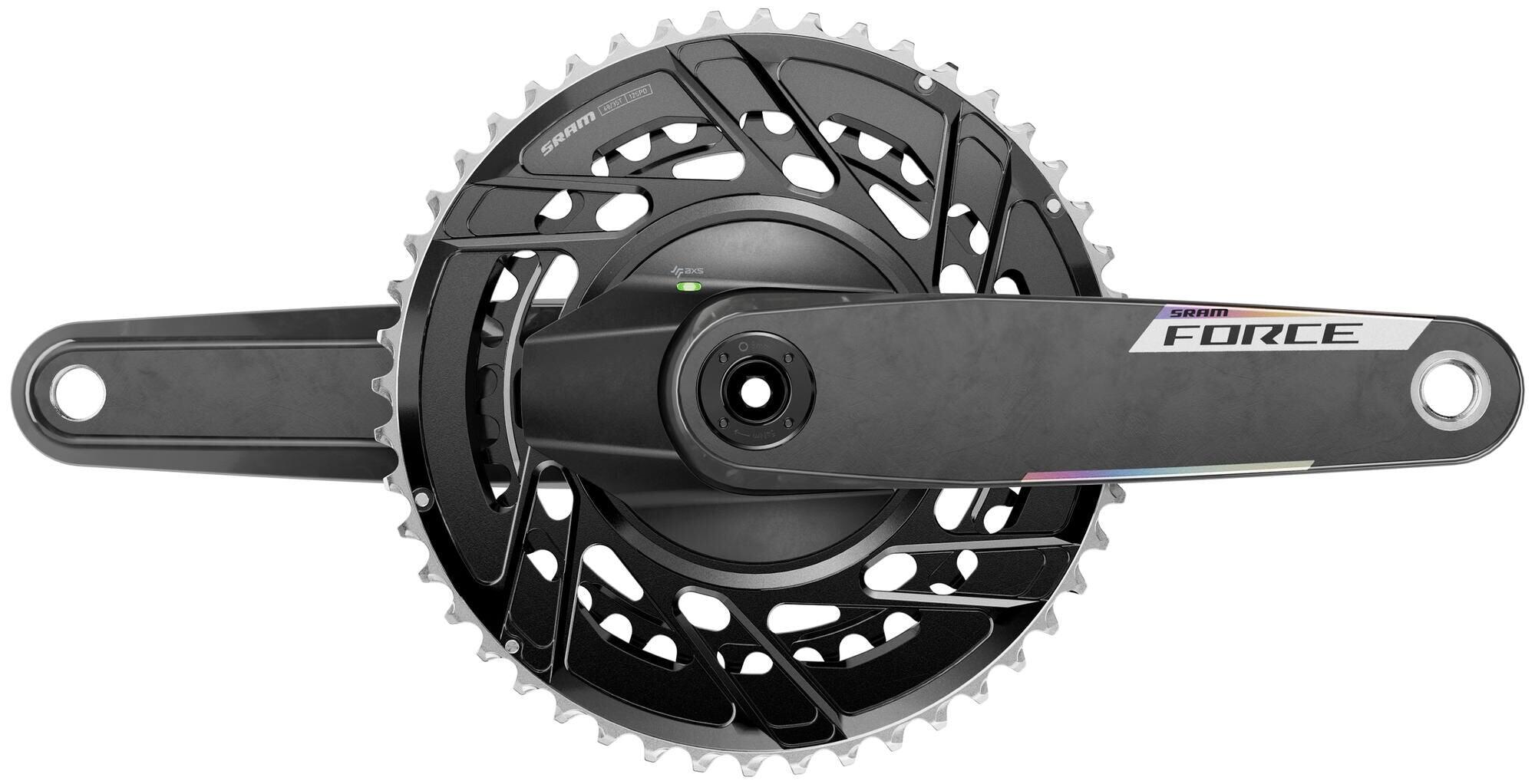 SRAM Force AXS E1 DUB korba z miernikiem mocy 48/35 172.5 mm
