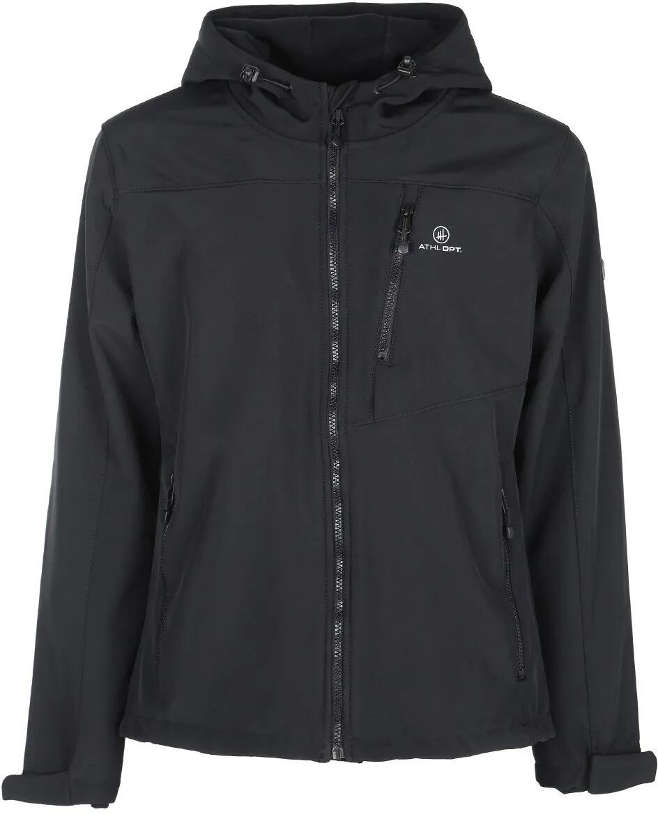 Męska kurtka softshell Athl. Dpt Hermes Czarny