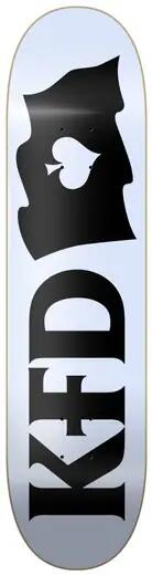 Deski Blaty KFD Logo Flagship Blat Deskorolka - 8.75 - White