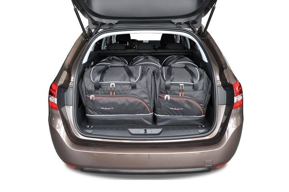 Torby Do Bagażnika Peugeot 308 Sw 2014-2021 5Szt Kjust