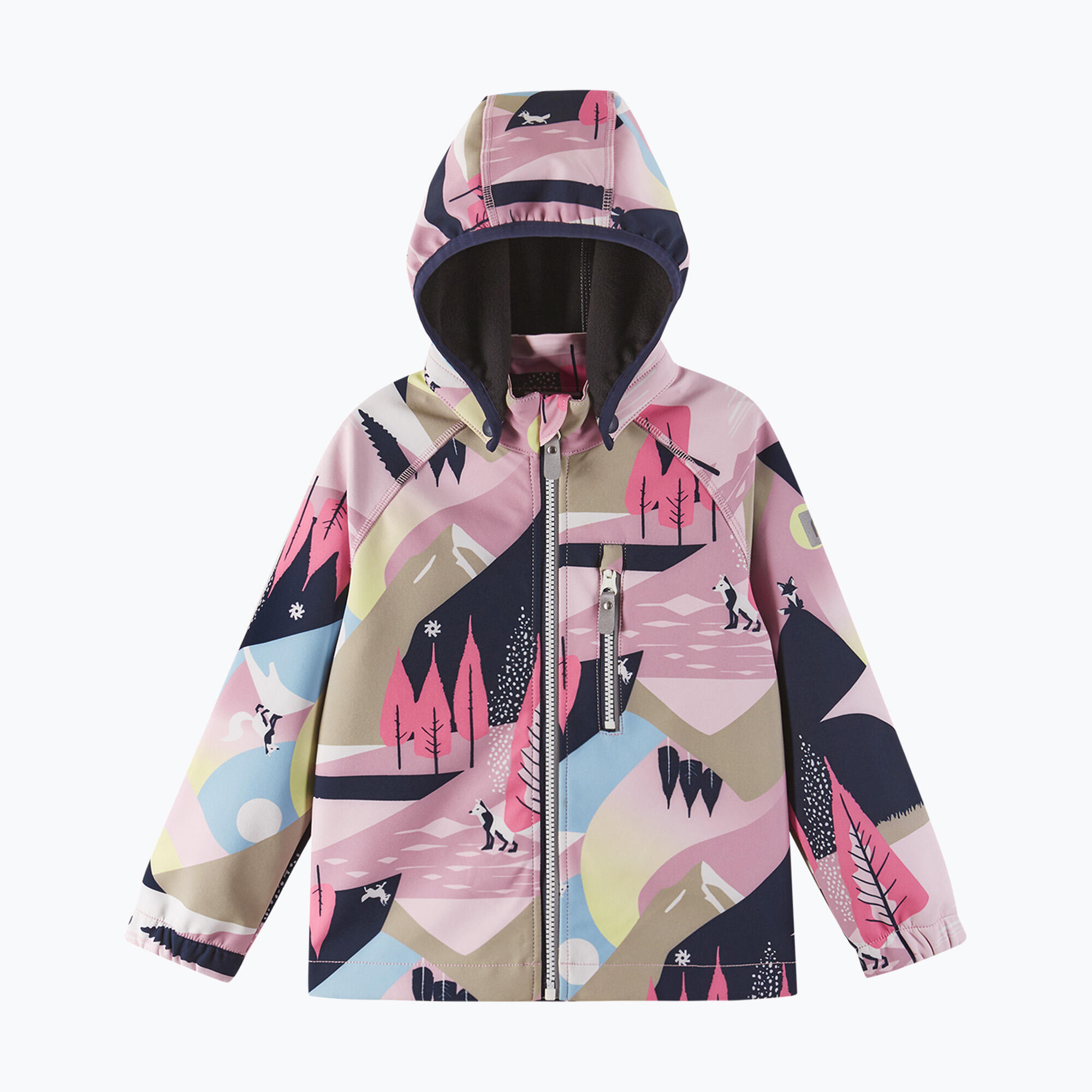 Kurtka softshell dziecięca Reima Vantti