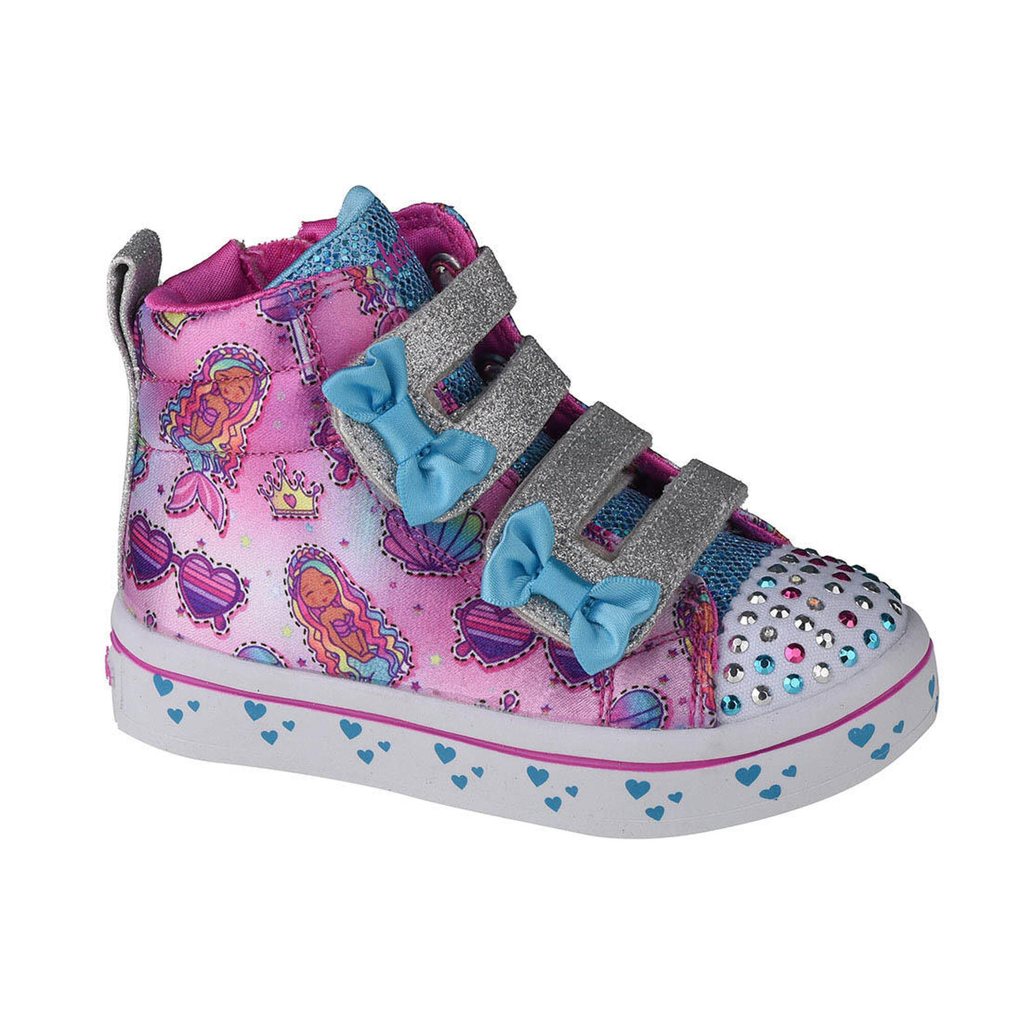 Buty do chodzenia dziewczęce Skechers Twi-Lites Mermaid Gems