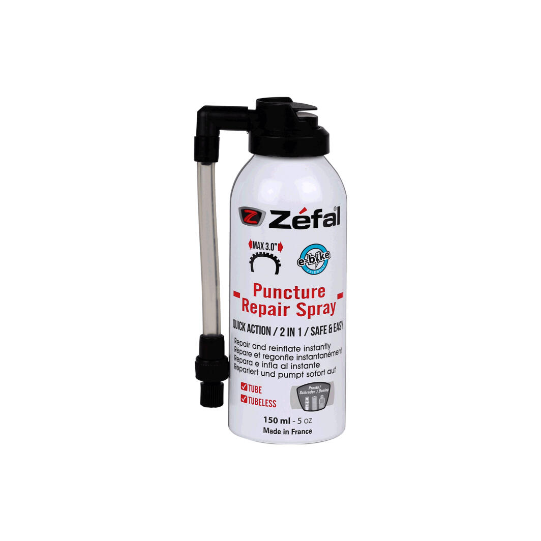 Spray Naprawczy Uszczelniacz Antyprzebiciowy Zefal Biały