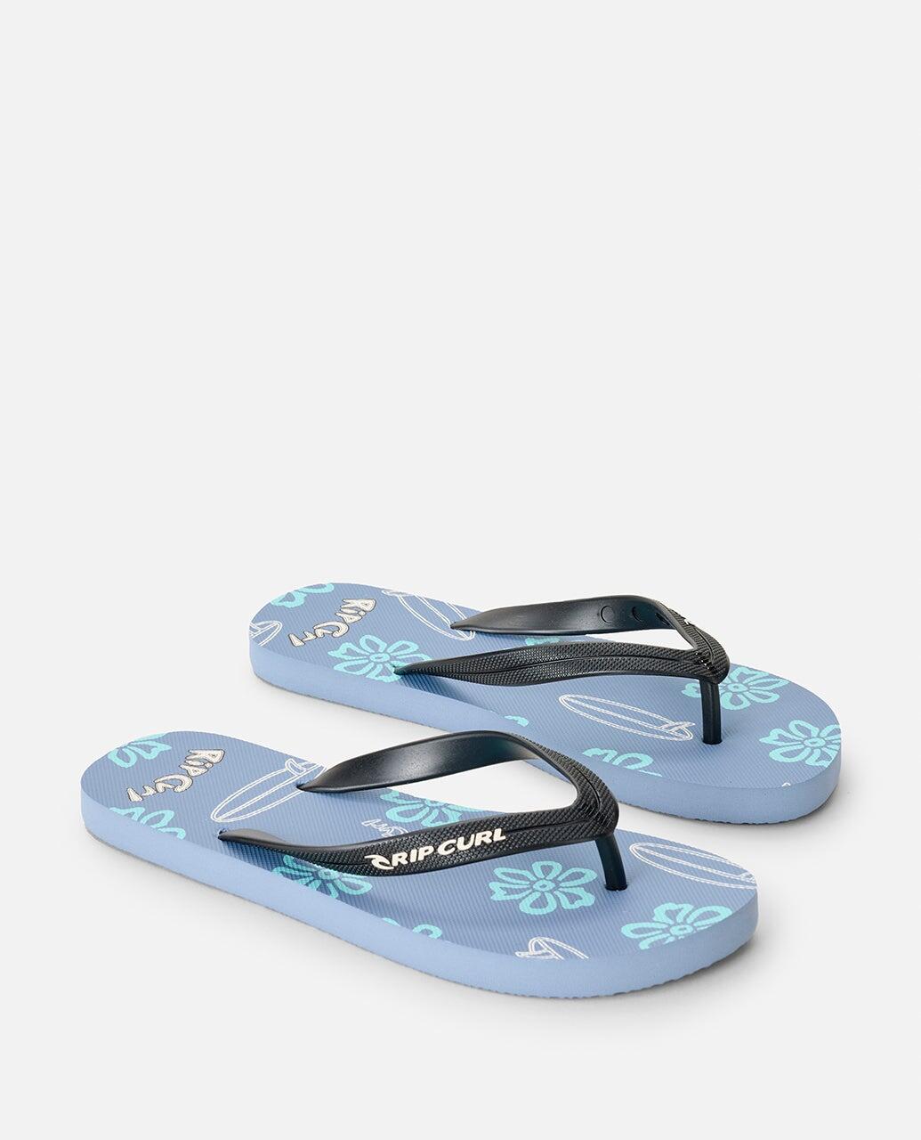 Japonki dziecięce Rip Curl Sessions Bloom Open Toe
