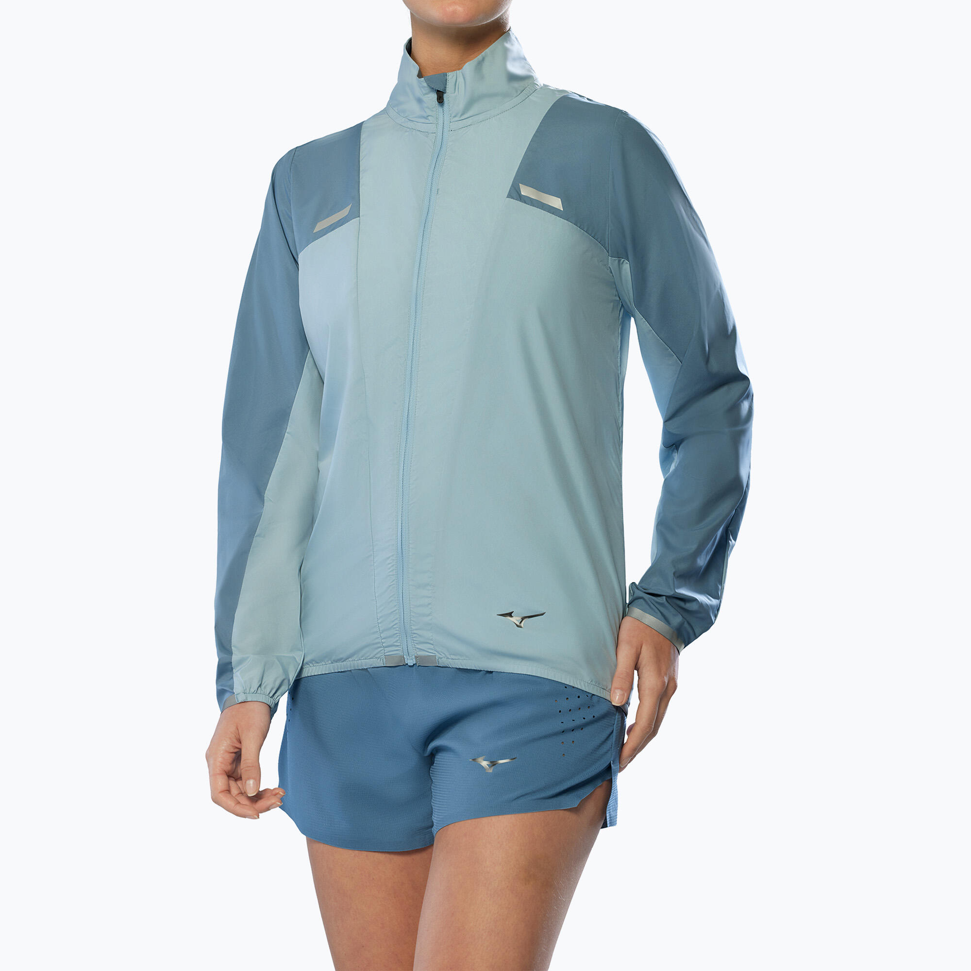 Kurtka do biegania damska Mizuno Tech Light