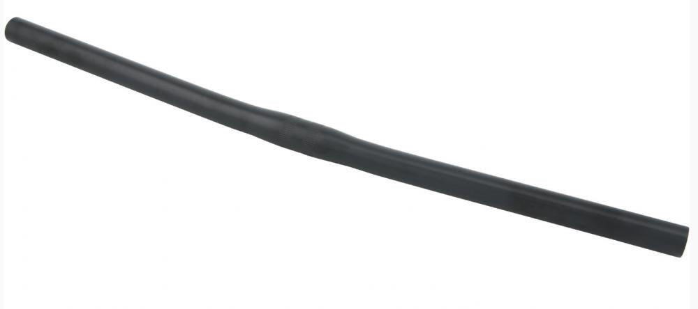 Kierownica Ergotec Town Exklusive 560 mm stalowa Ø25,4 mm czarna