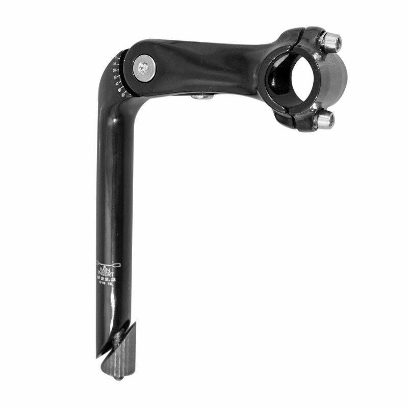 Wspornik miejski z regulowanym tłokiem do kierownicy P2R 25.4mm